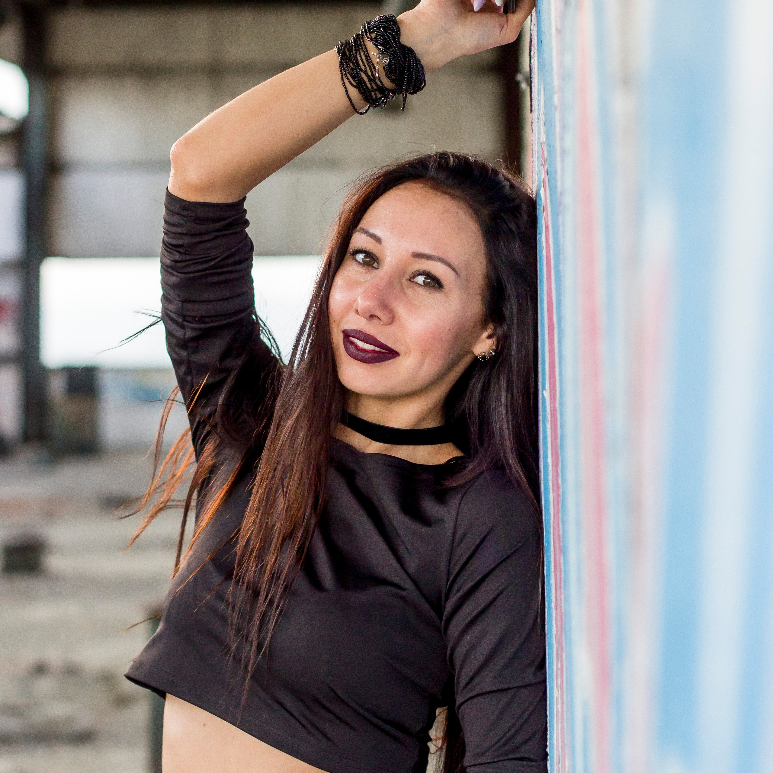 Катрин (заброшка в высотке). Творческая студия АЛНИфото