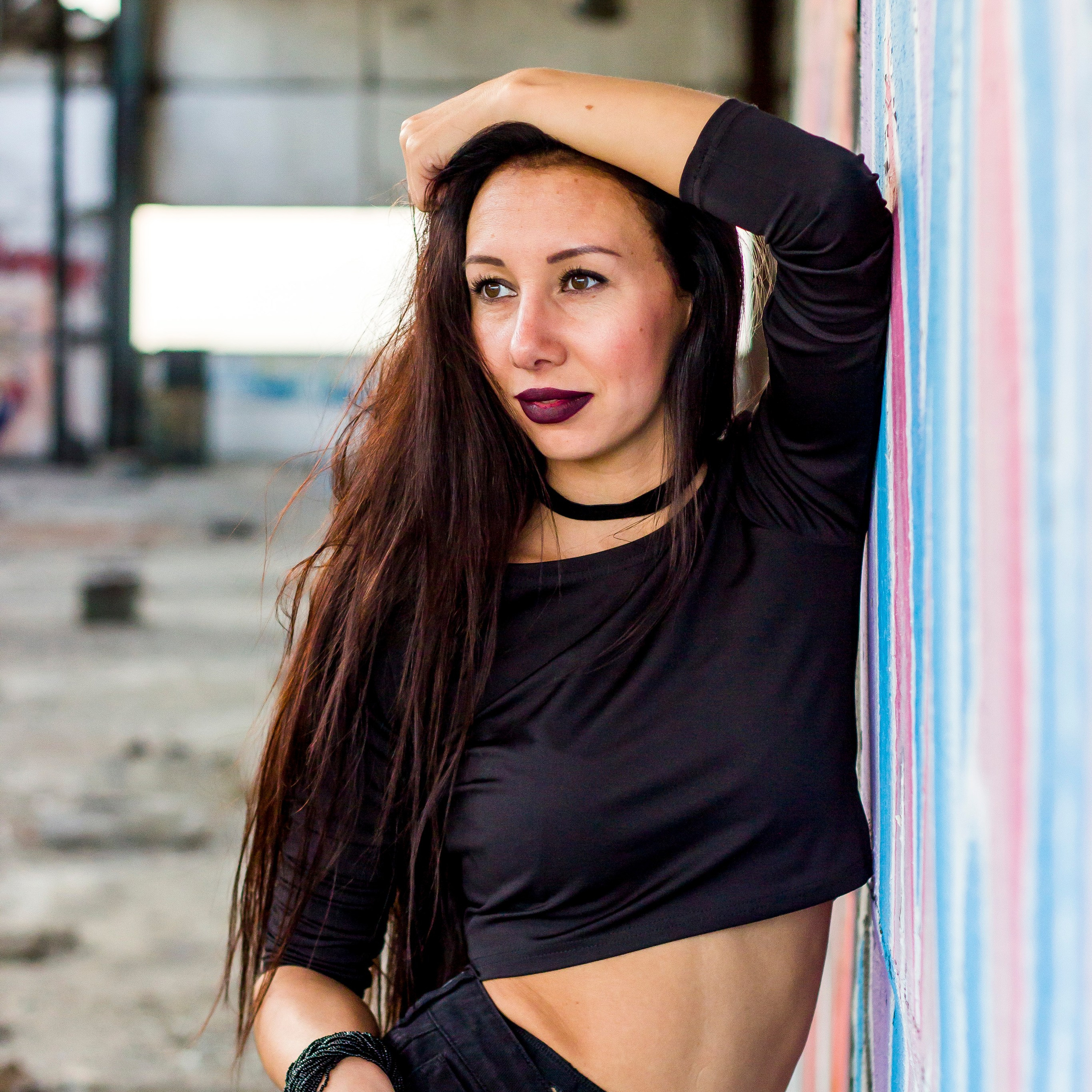 Катрин (заброшка в высотке). Творческая студия АЛНИфото