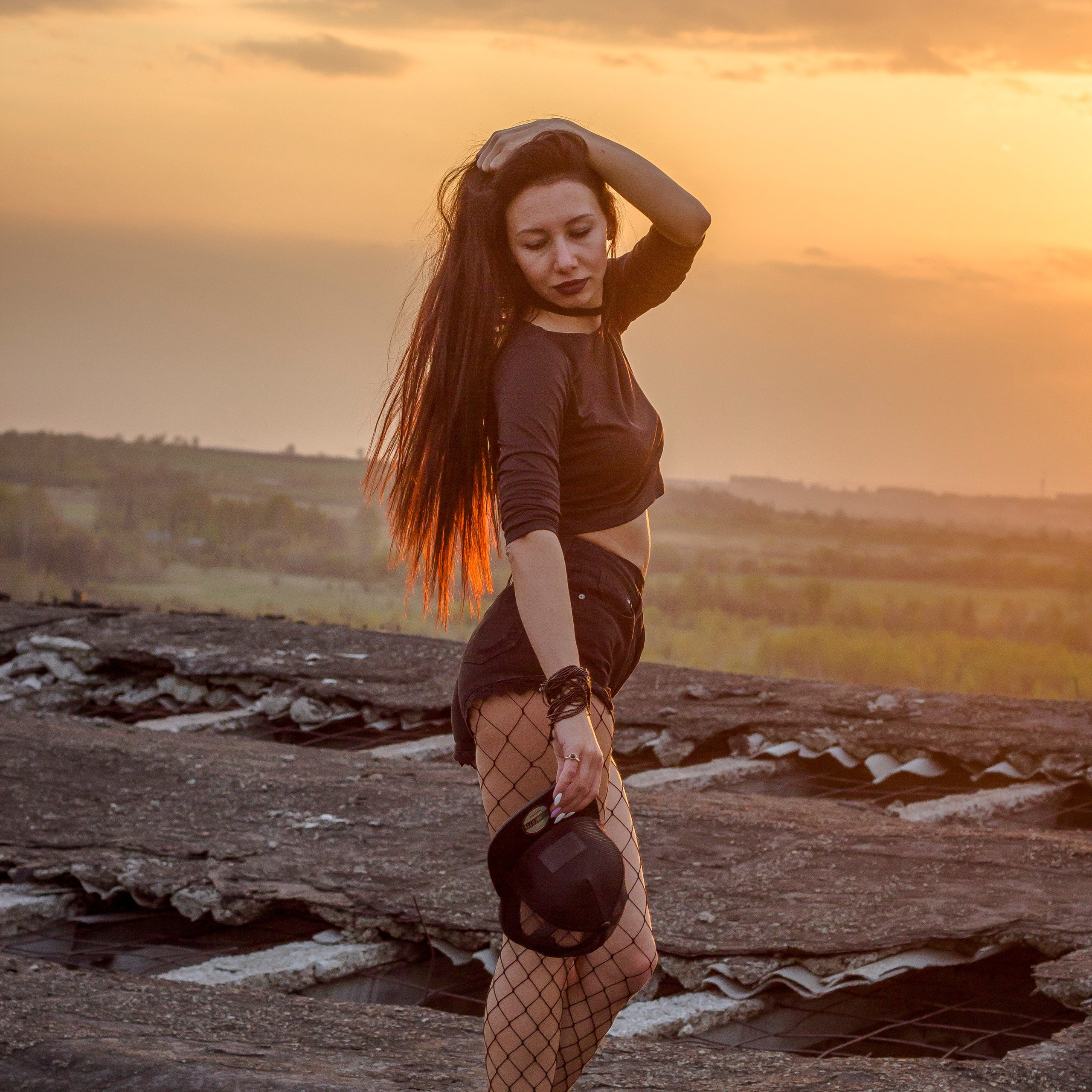 Катрин (заброшка в высотке). Творческая студия АЛНИфото