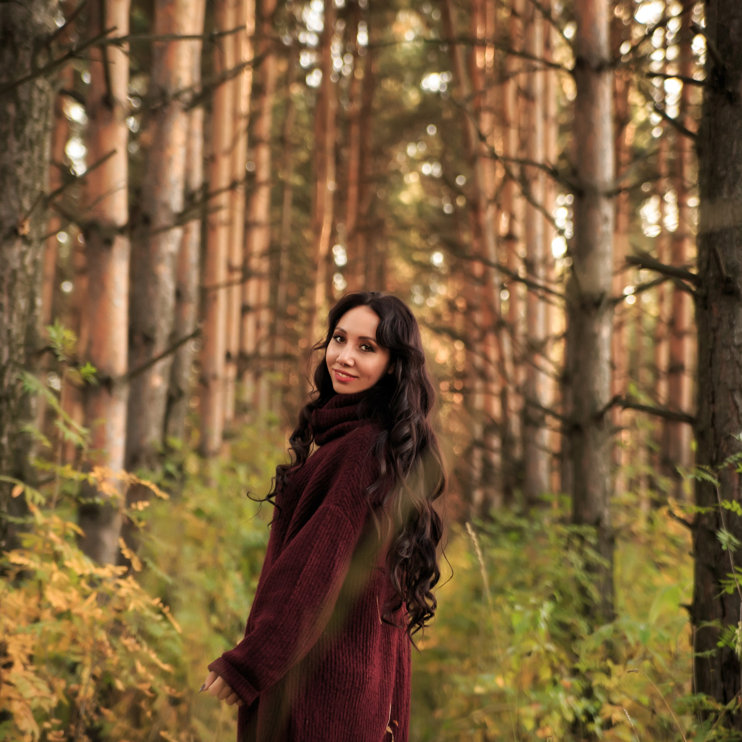 Осенние фотосессии. Творческая студия АЛНИфото