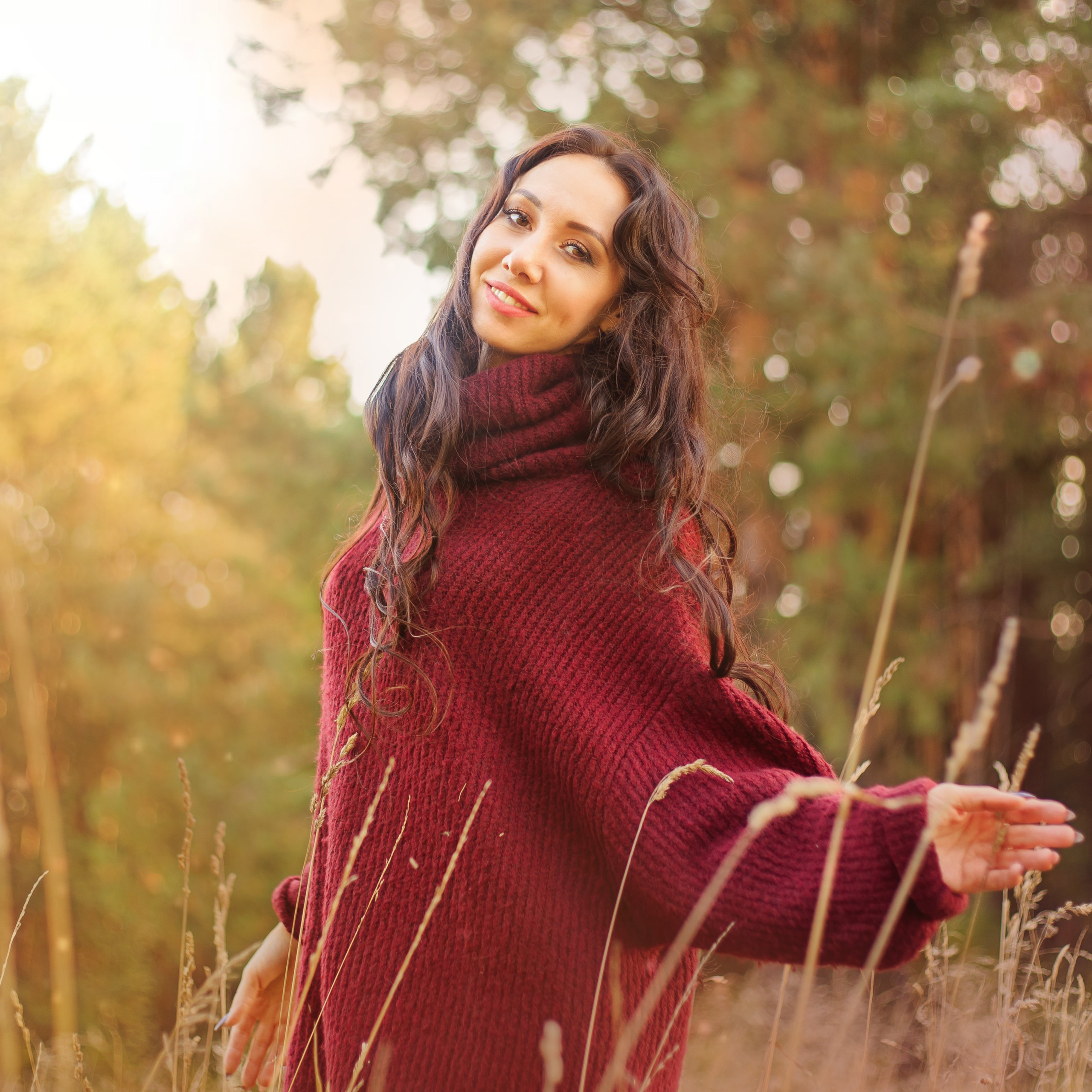 Осенние фотосессии. Творческая студия АЛНИфото