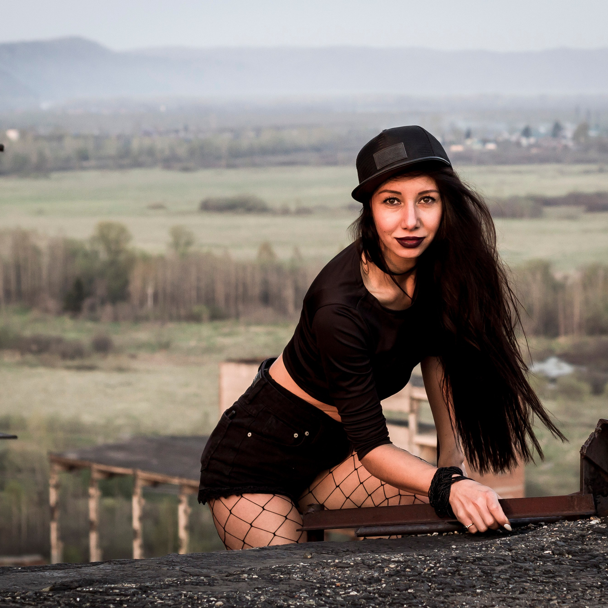 Катрин (заброшка в высотке). Творческая студия АЛНИфото