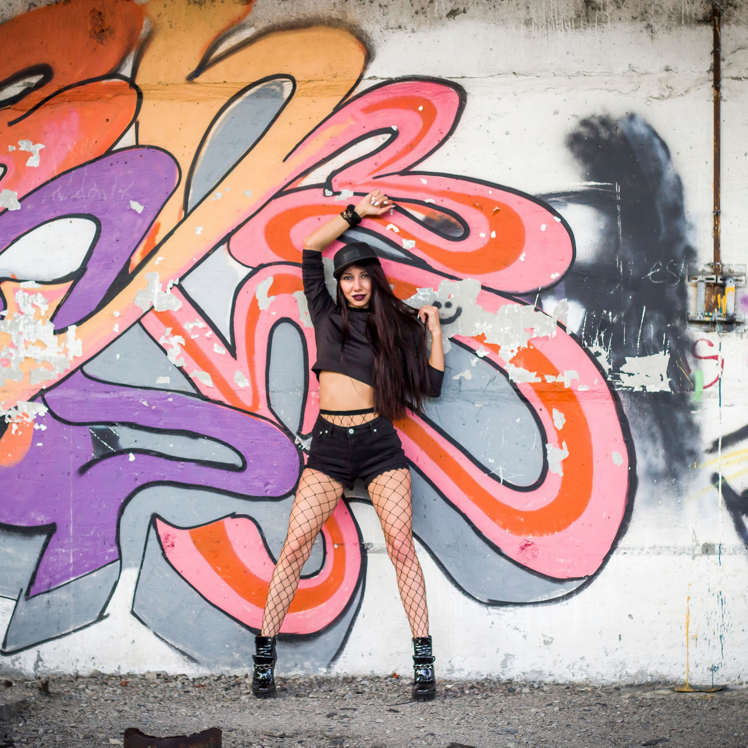 Катрин (заброшка в высотке). Творческая студия АЛНИфото