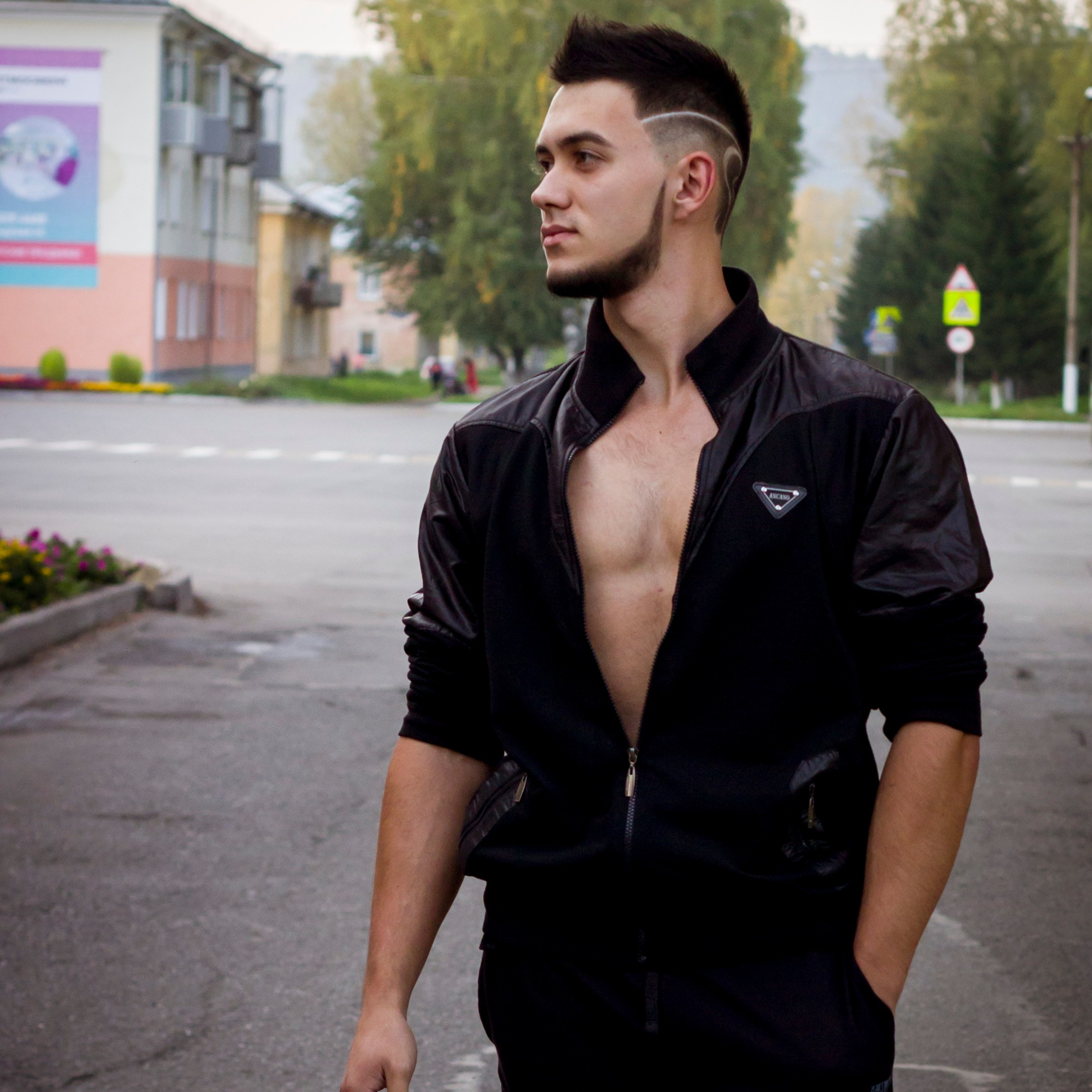 Мужской портрет. Творческая студия АЛНИфото