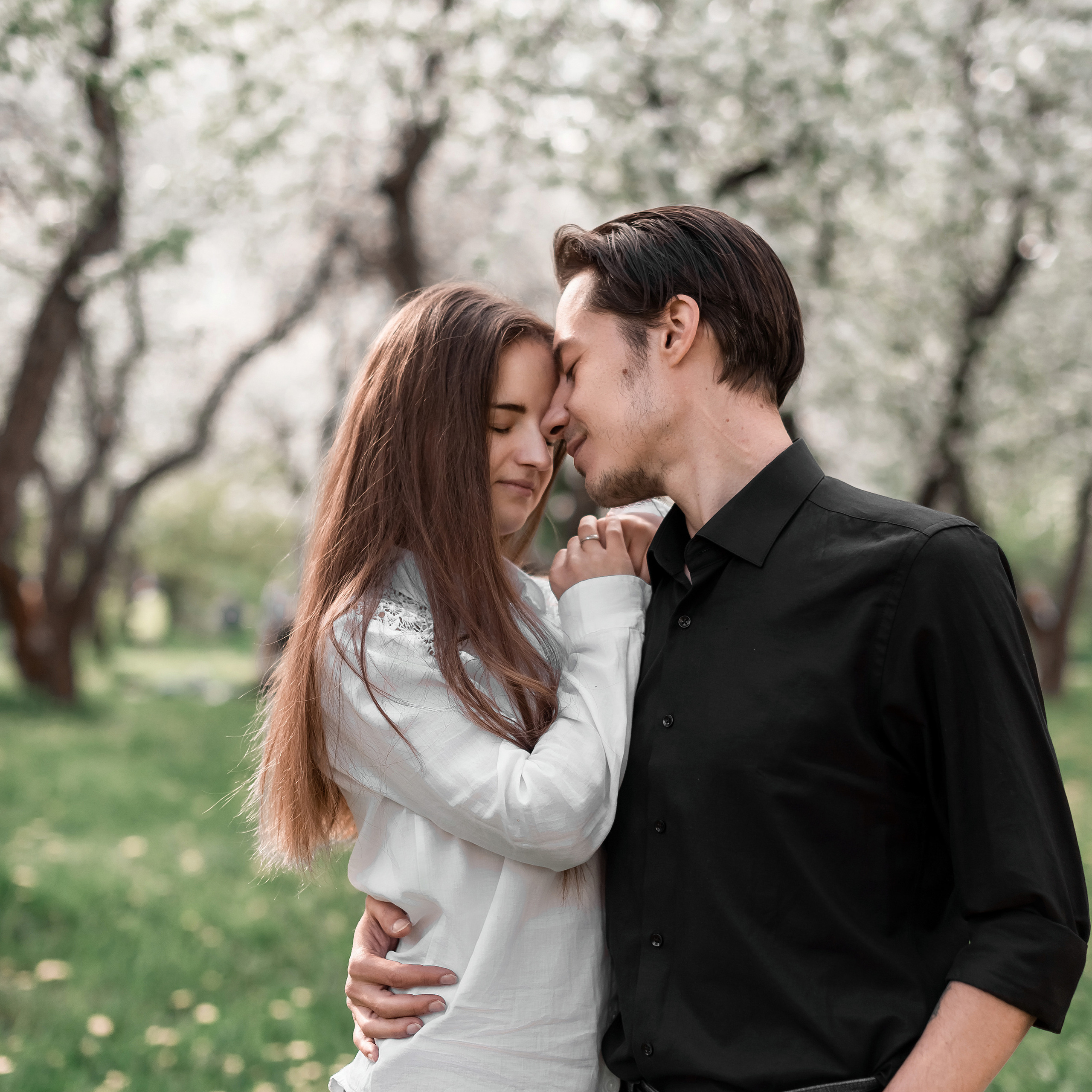 Кристина и Саша