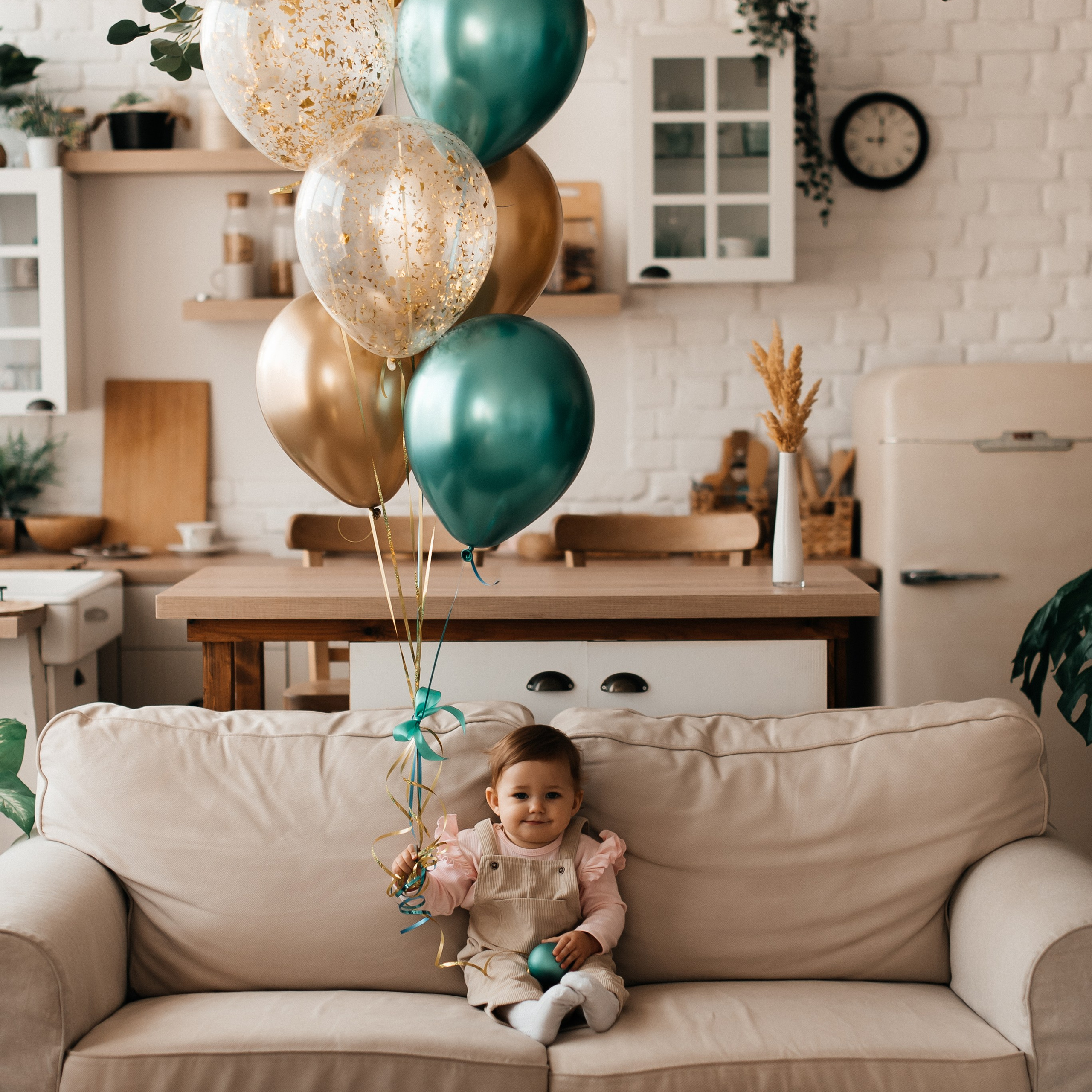 Первый день рождения ❤️