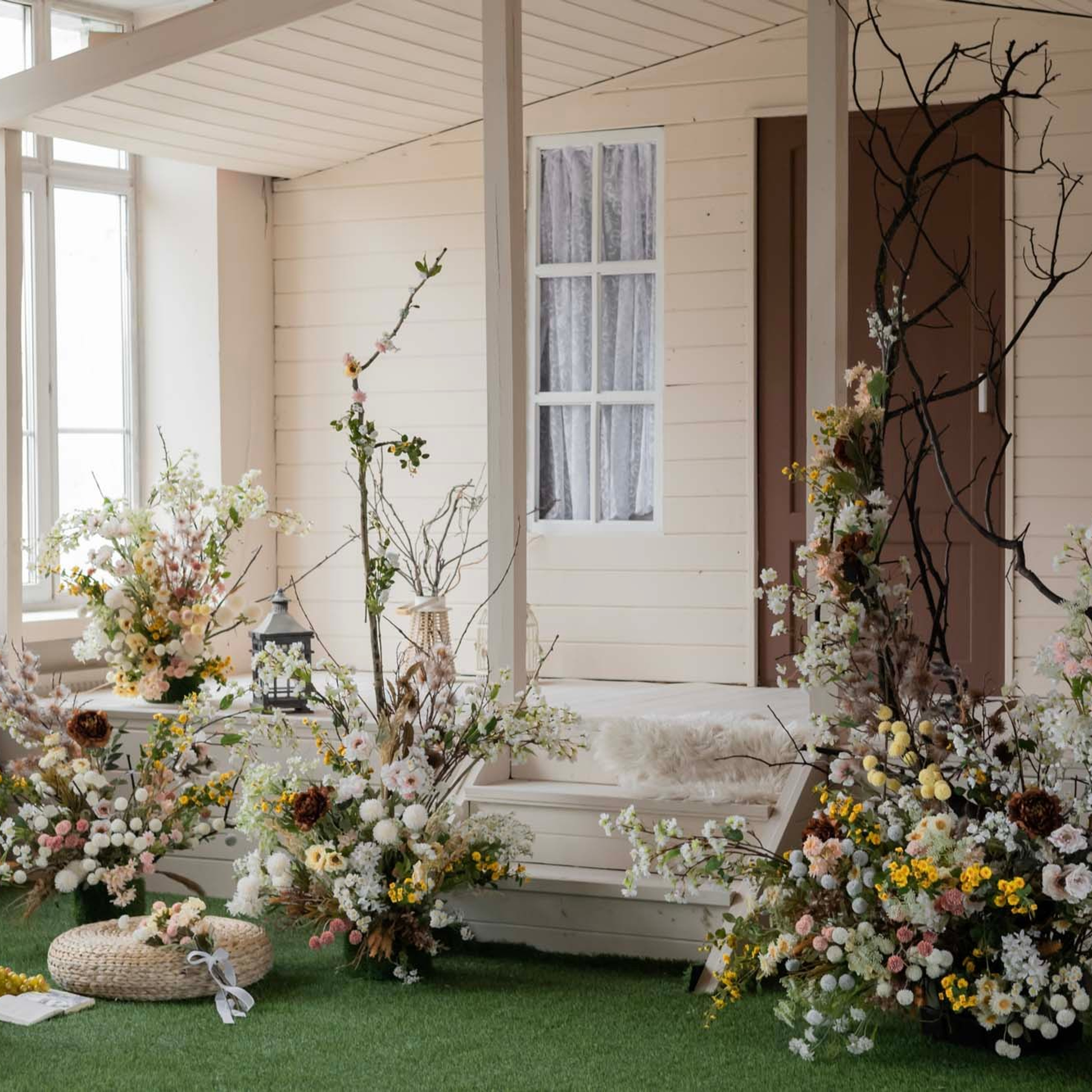 INSIDE, зал Фактура