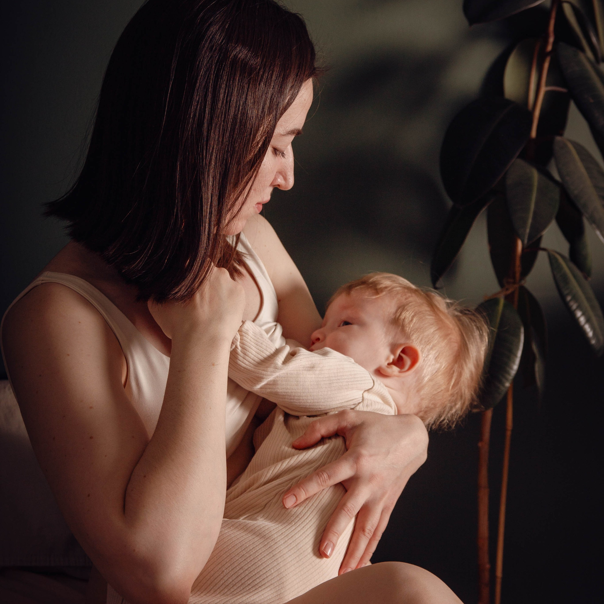 Дети в студии