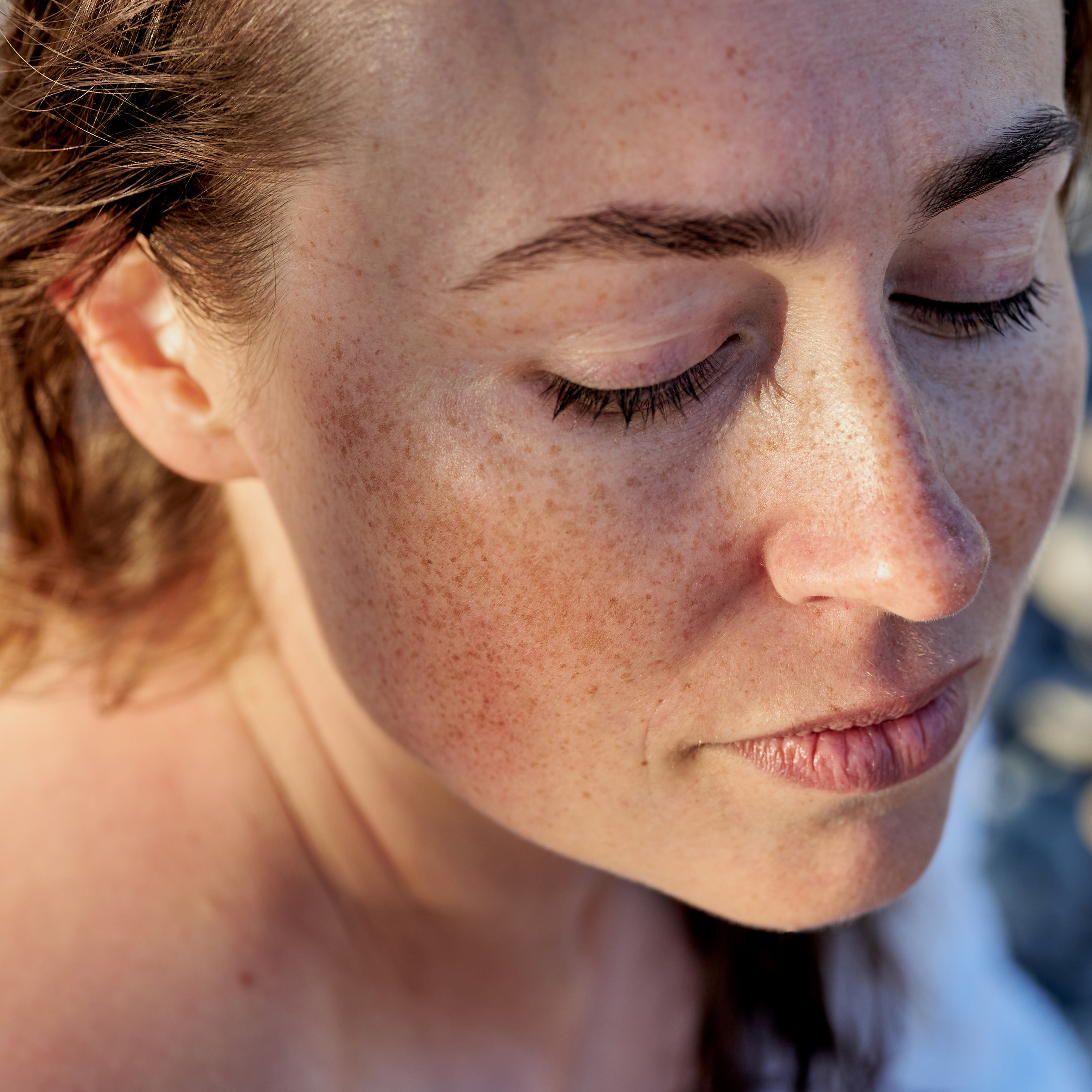 женский портрет