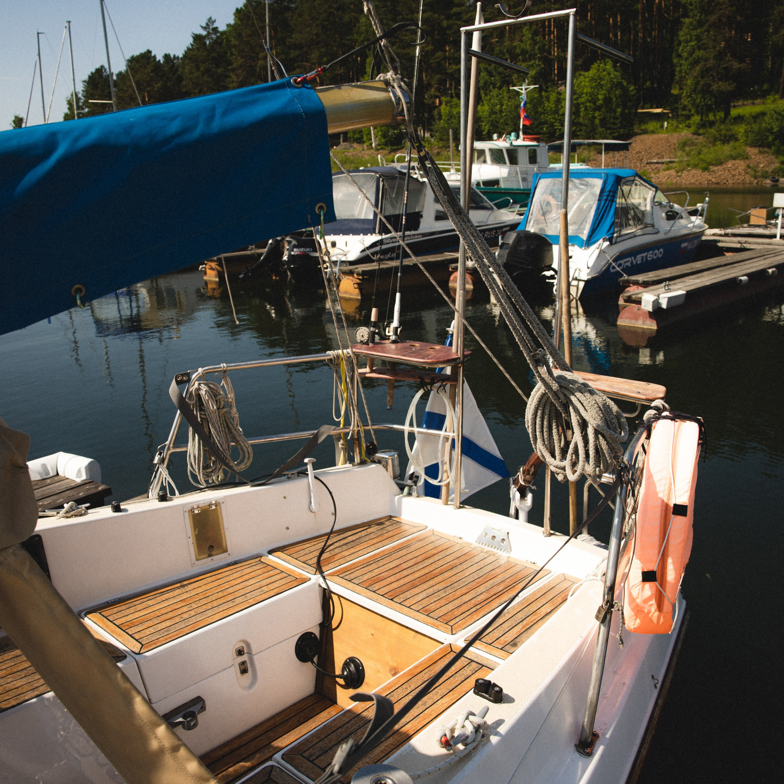 Стромболи. RestPlace — парусные, премиум яхты, катера — аренда Красноярск