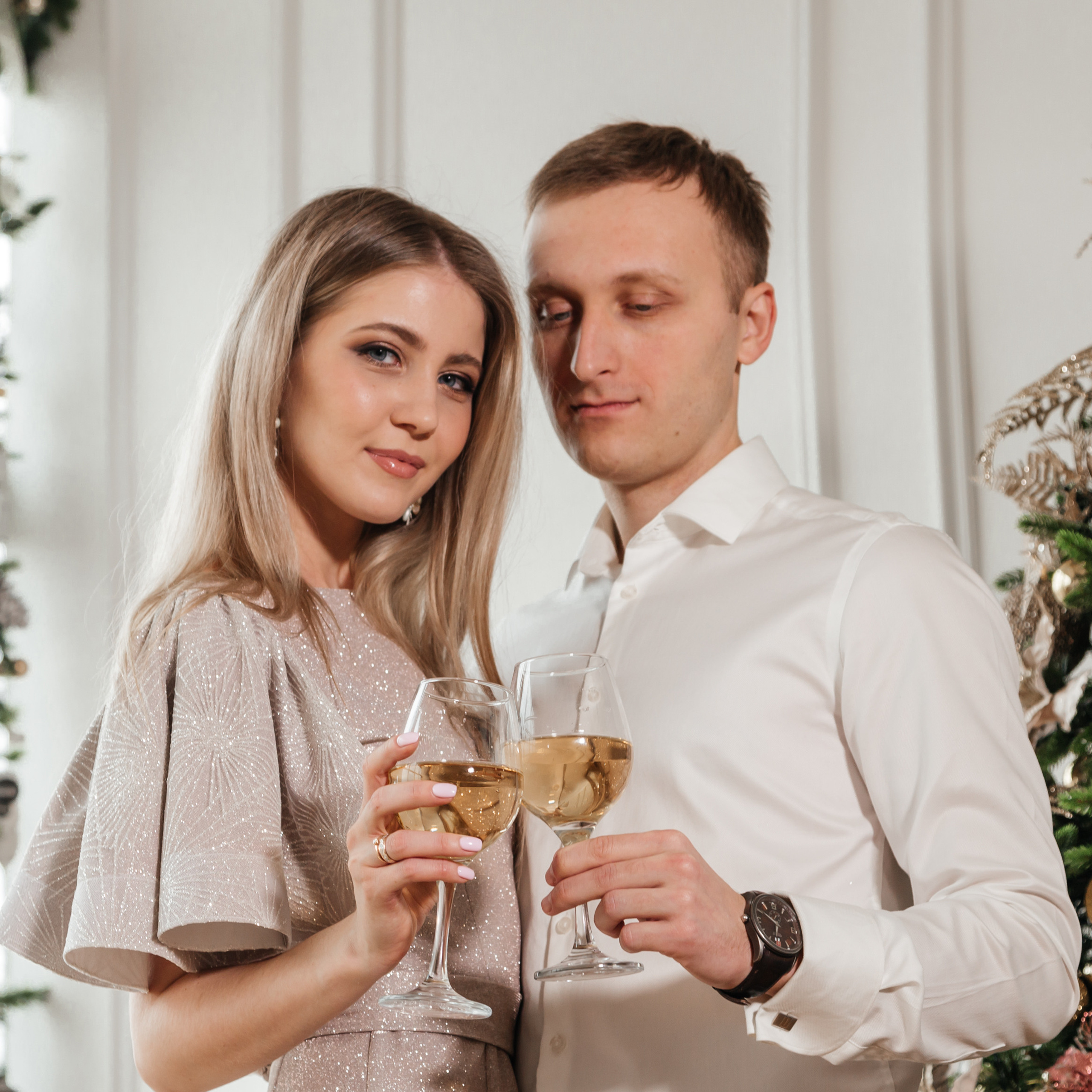 Анастасия и Сергей