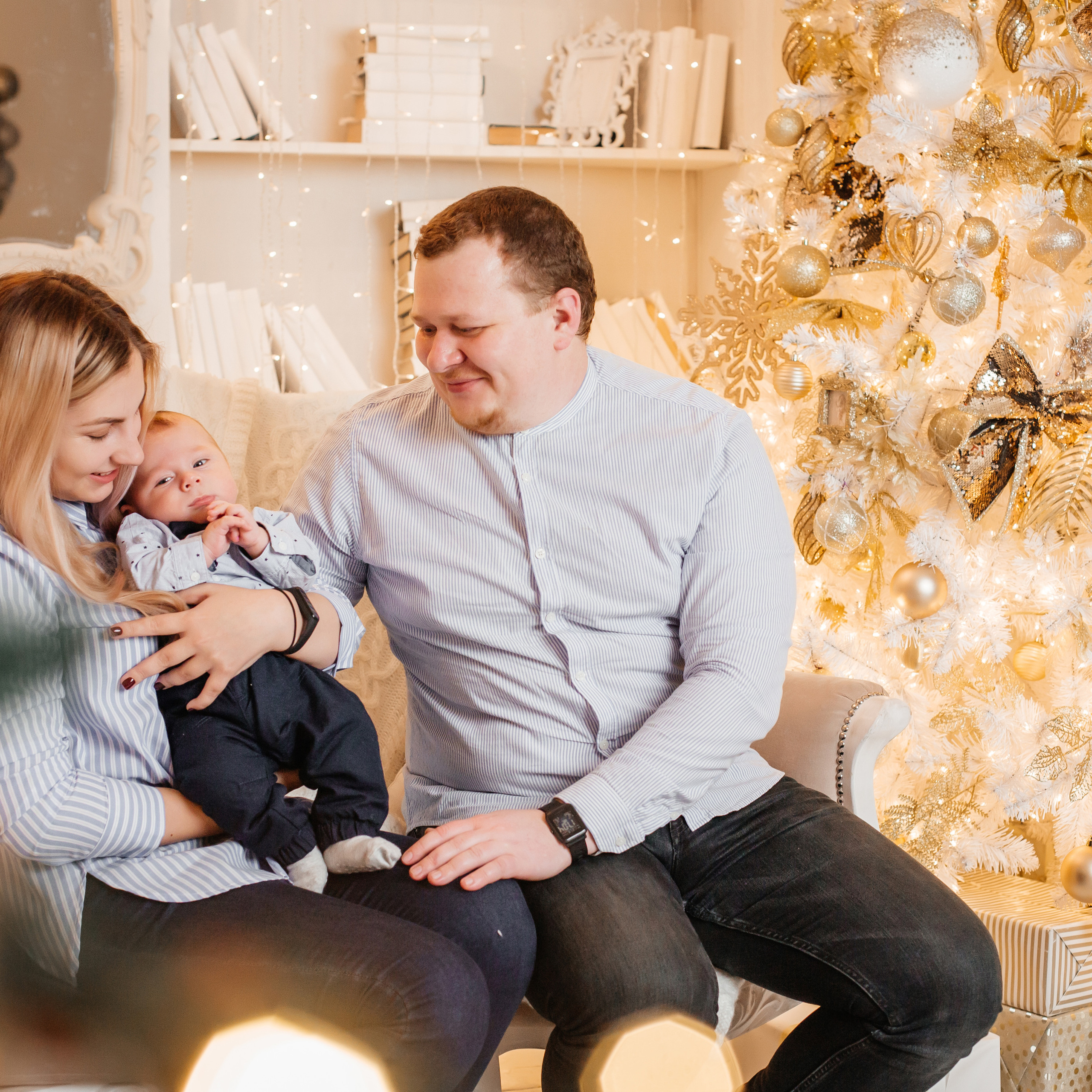 Маргарита, Антон и Ромочка