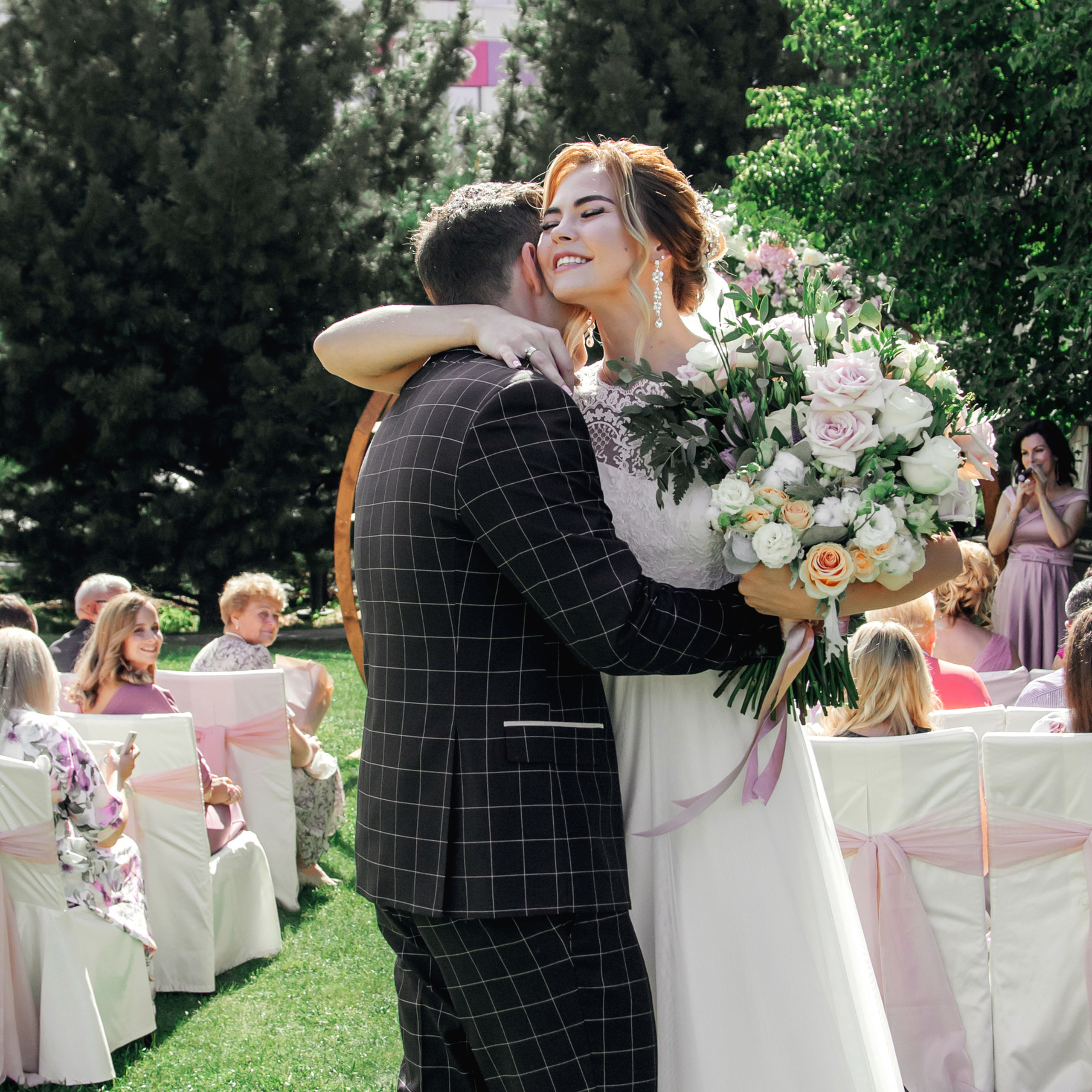 Кристина и Алексей