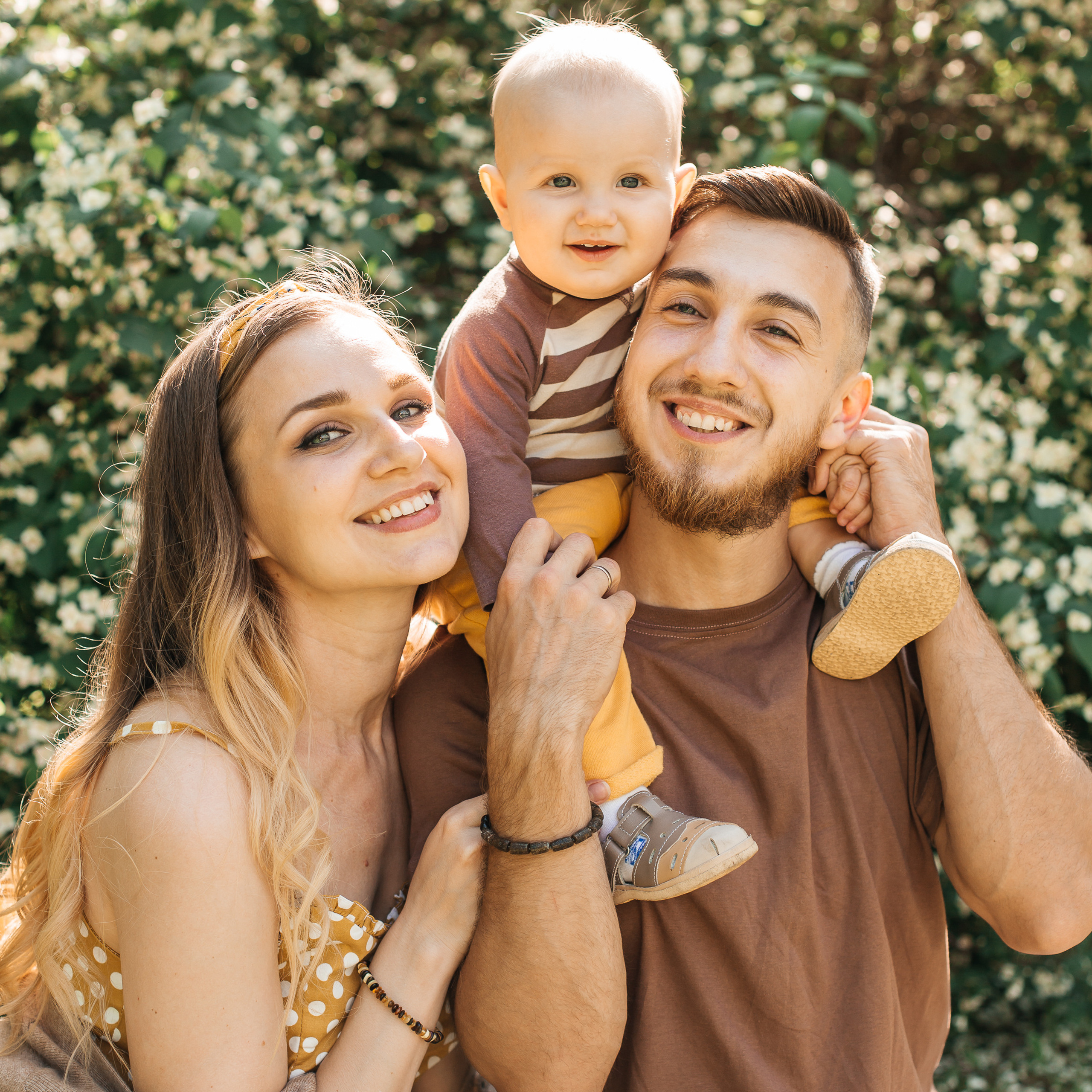 Юля, Павел и Мироша