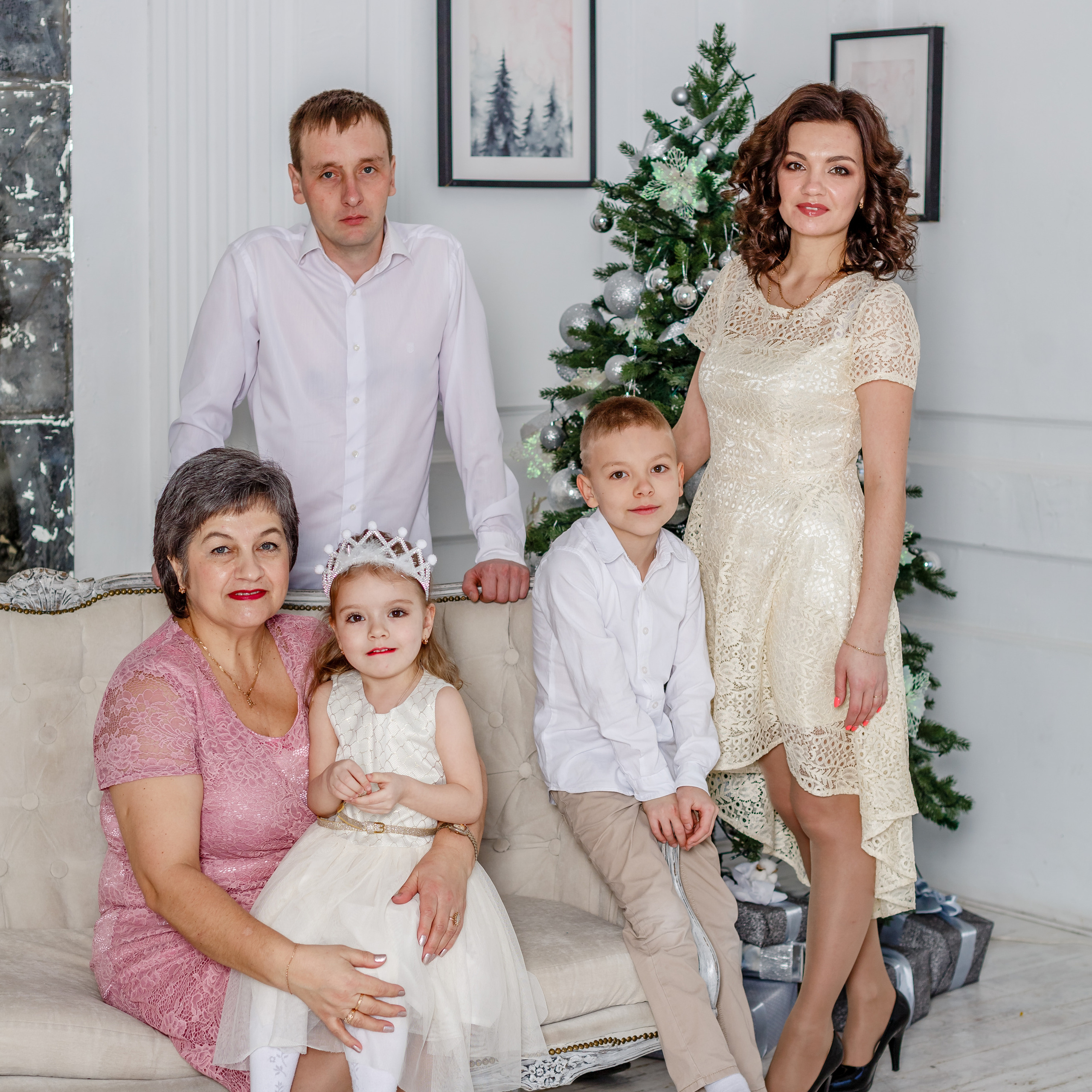 Семья Екатерины и Евгения