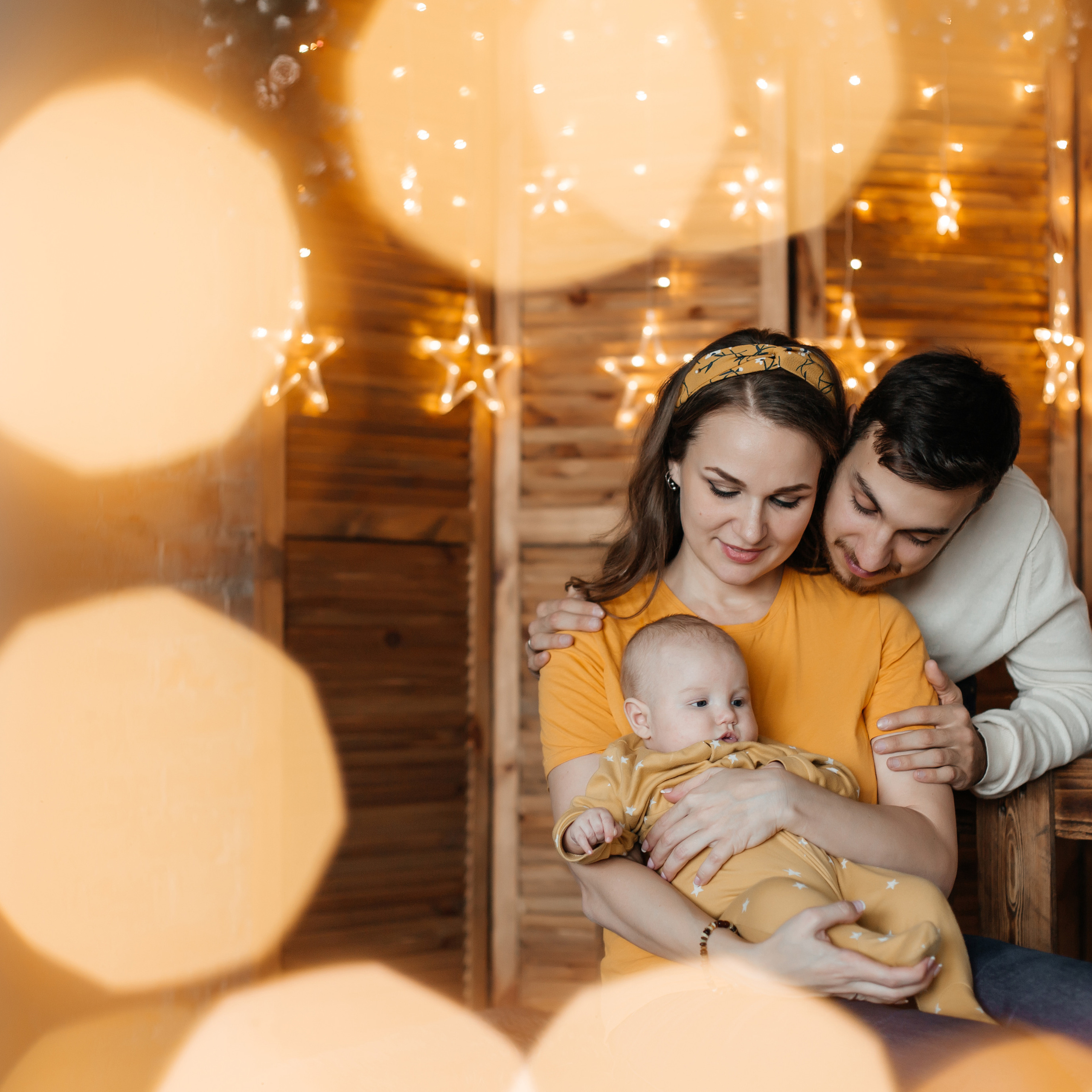 Юля, Паша и Мирончик