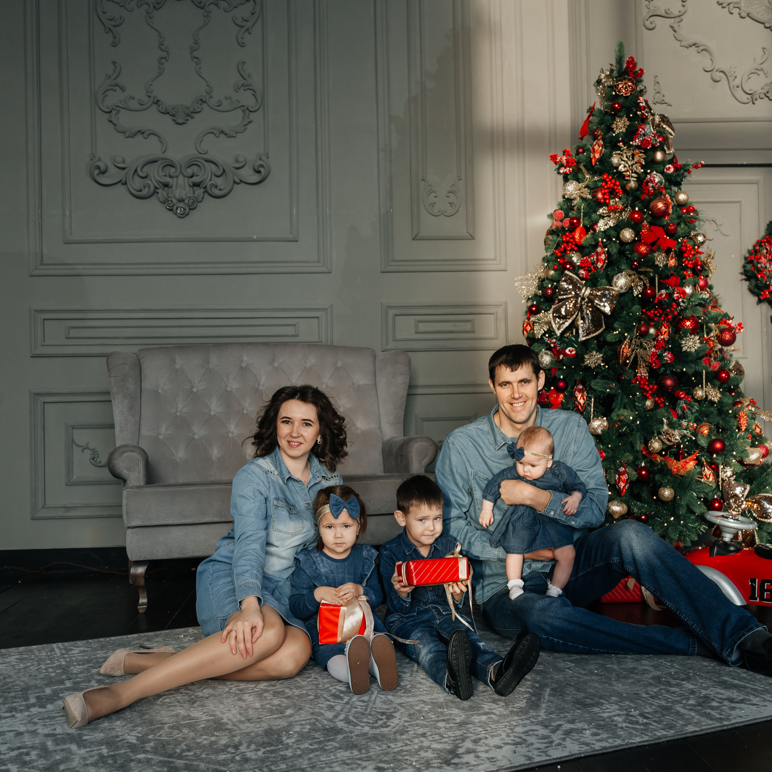 Алина, Александр, Артем, Амалия и Ангелина