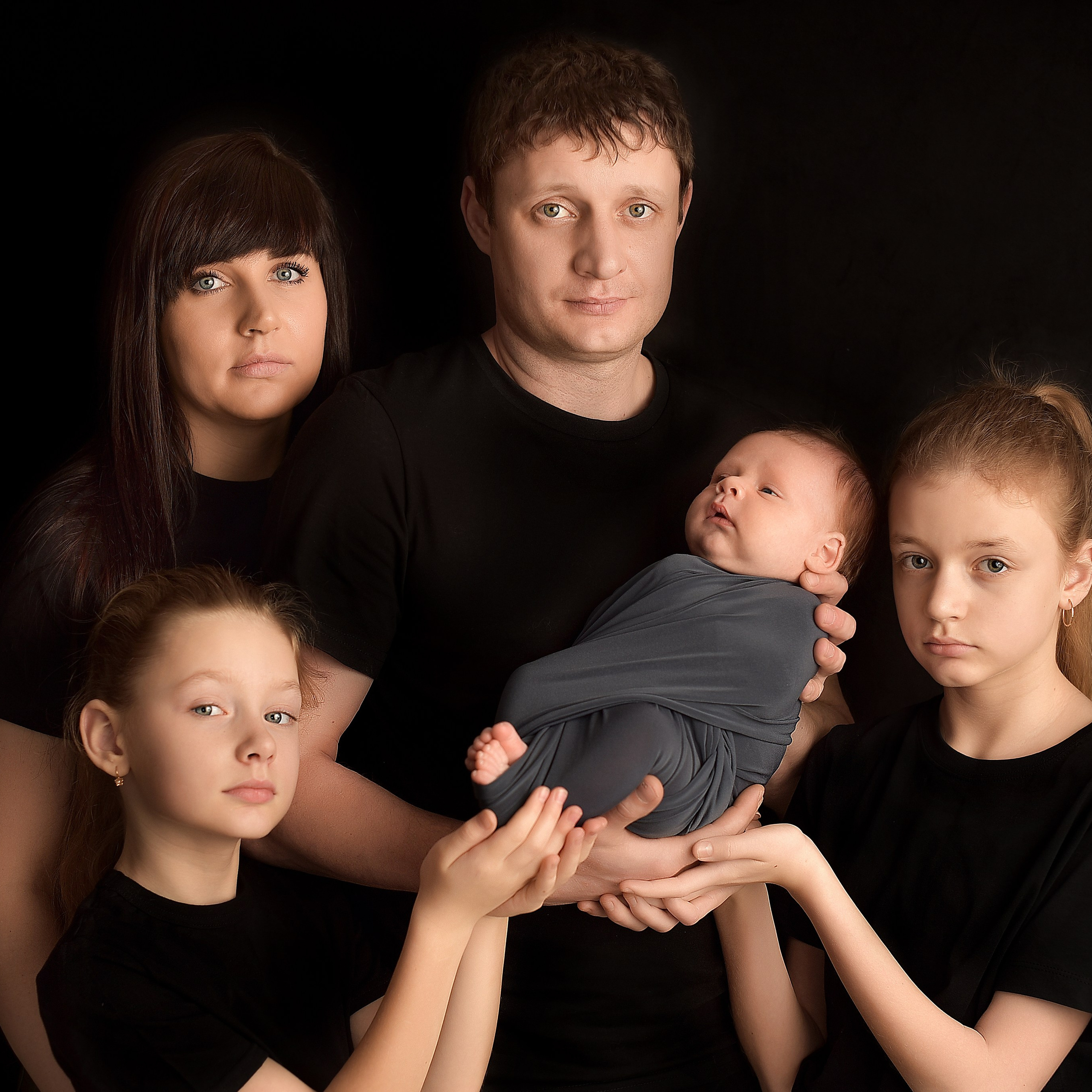 Кадры с родителями