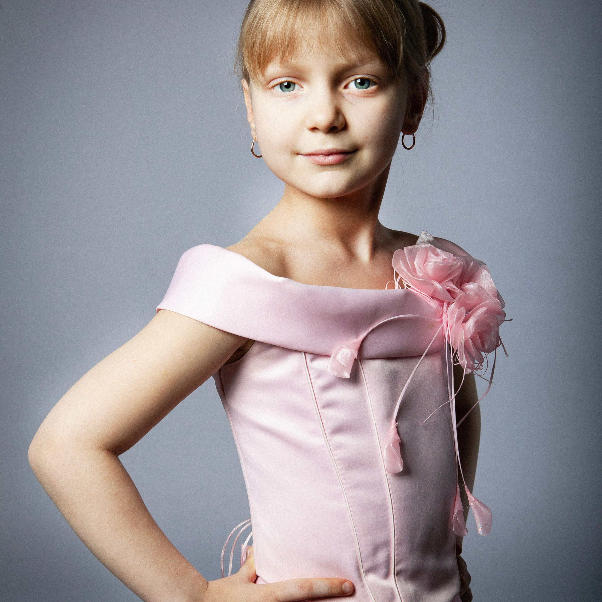 Детский портрет