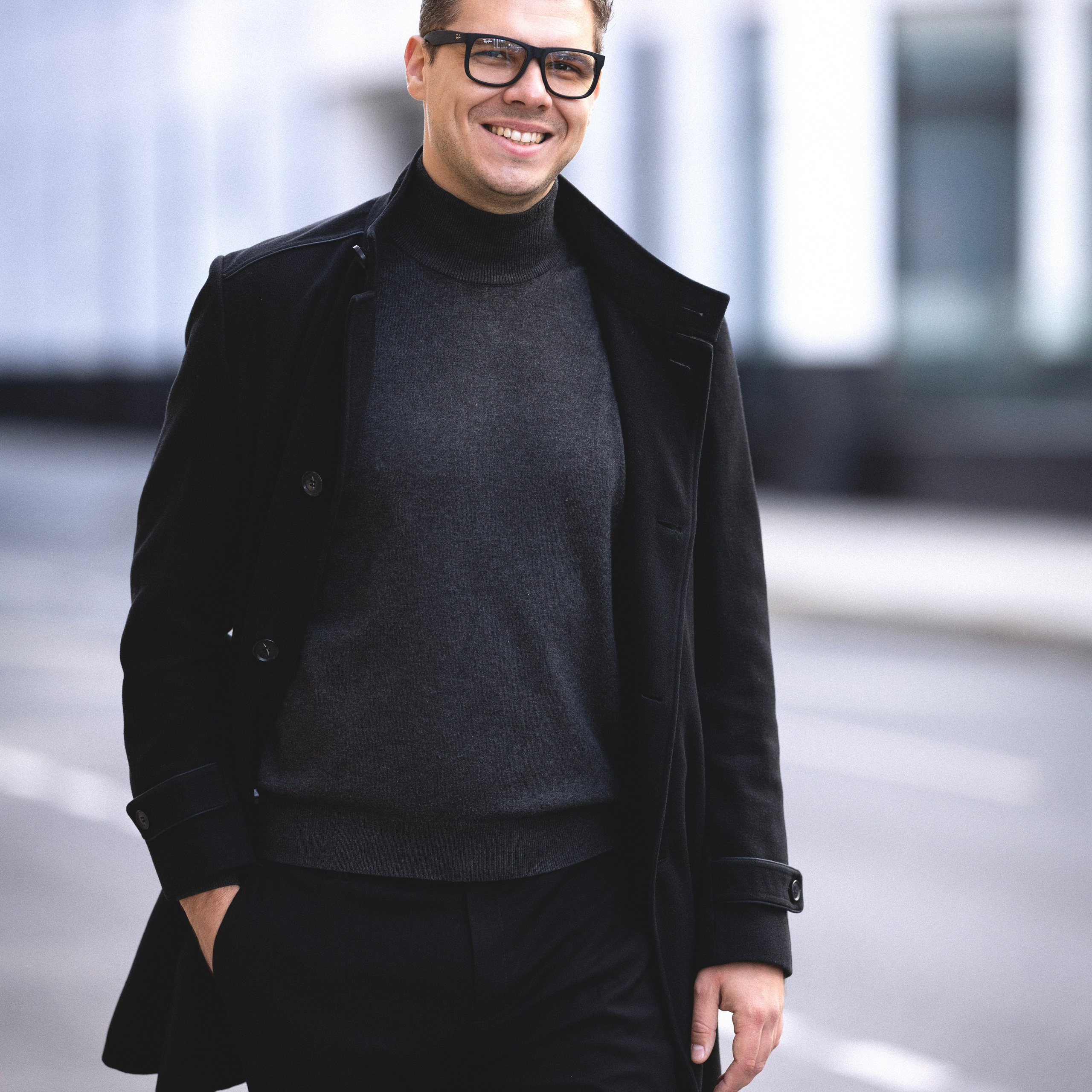 Мужской портрет