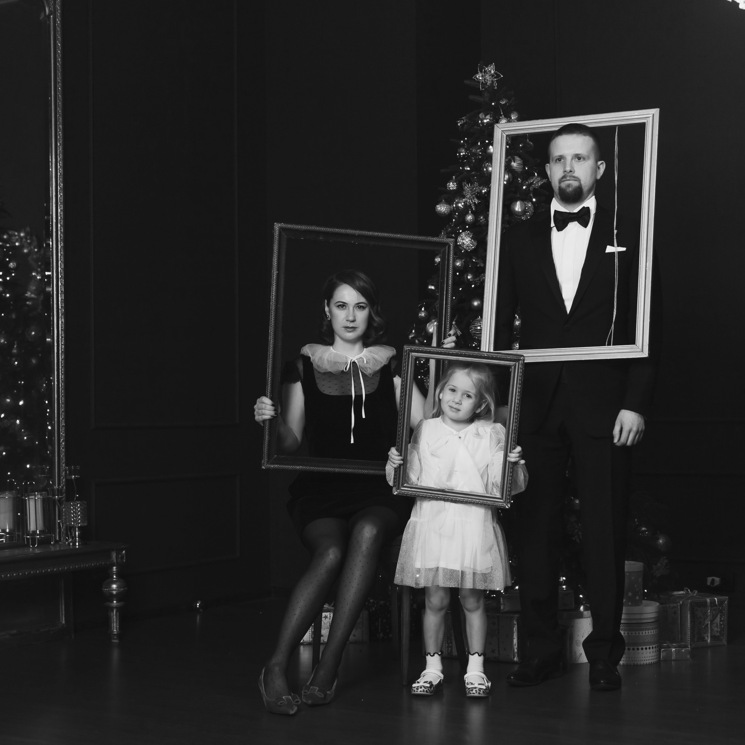 Когда никто не любит фоткаться