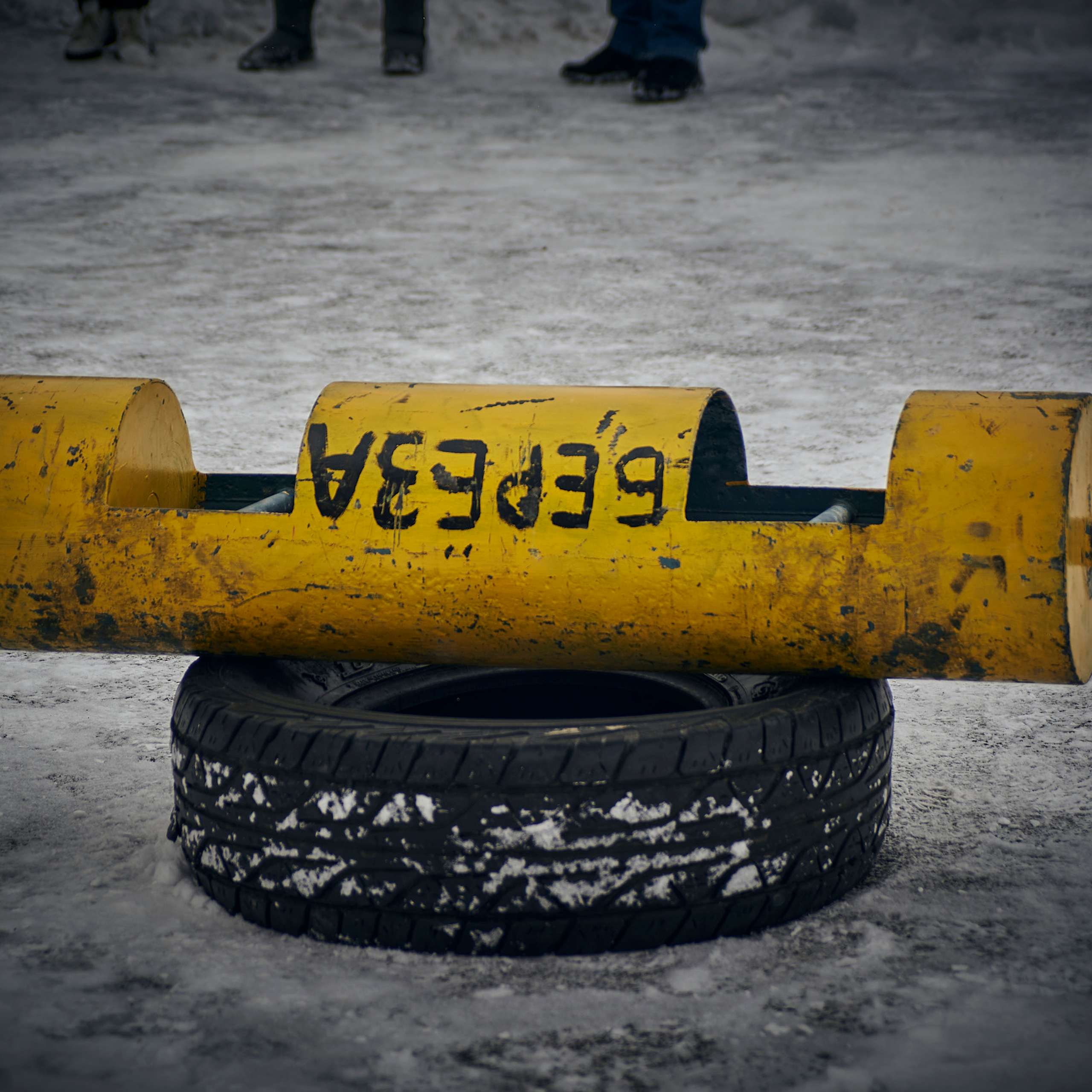 «Сила Дворов» Силачи Енисея