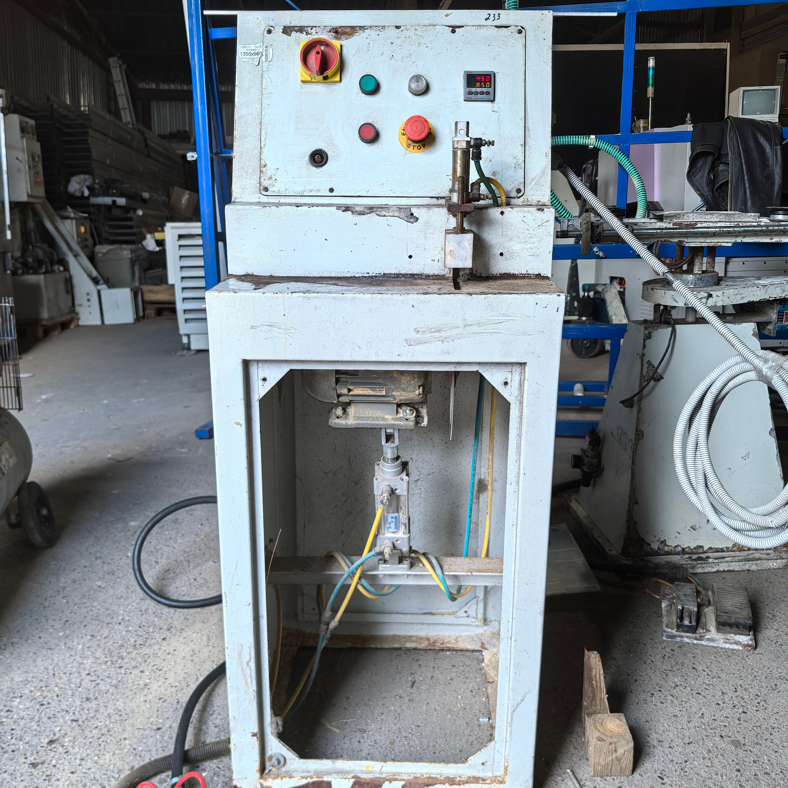 Liva LPKP-M Автоматическая пила для резки дистанционной рамки