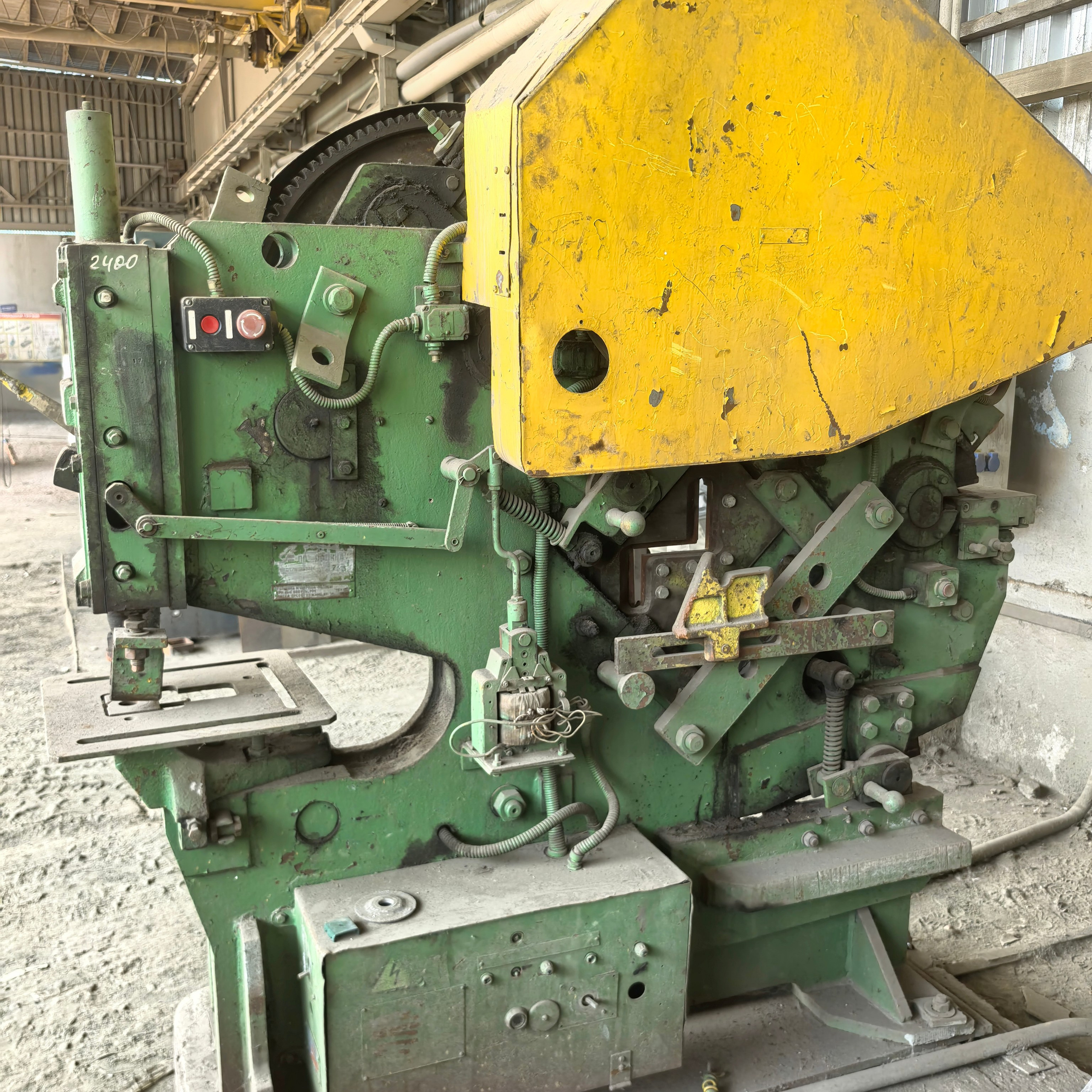 Пресс НГ-5223 (Под ремонт)