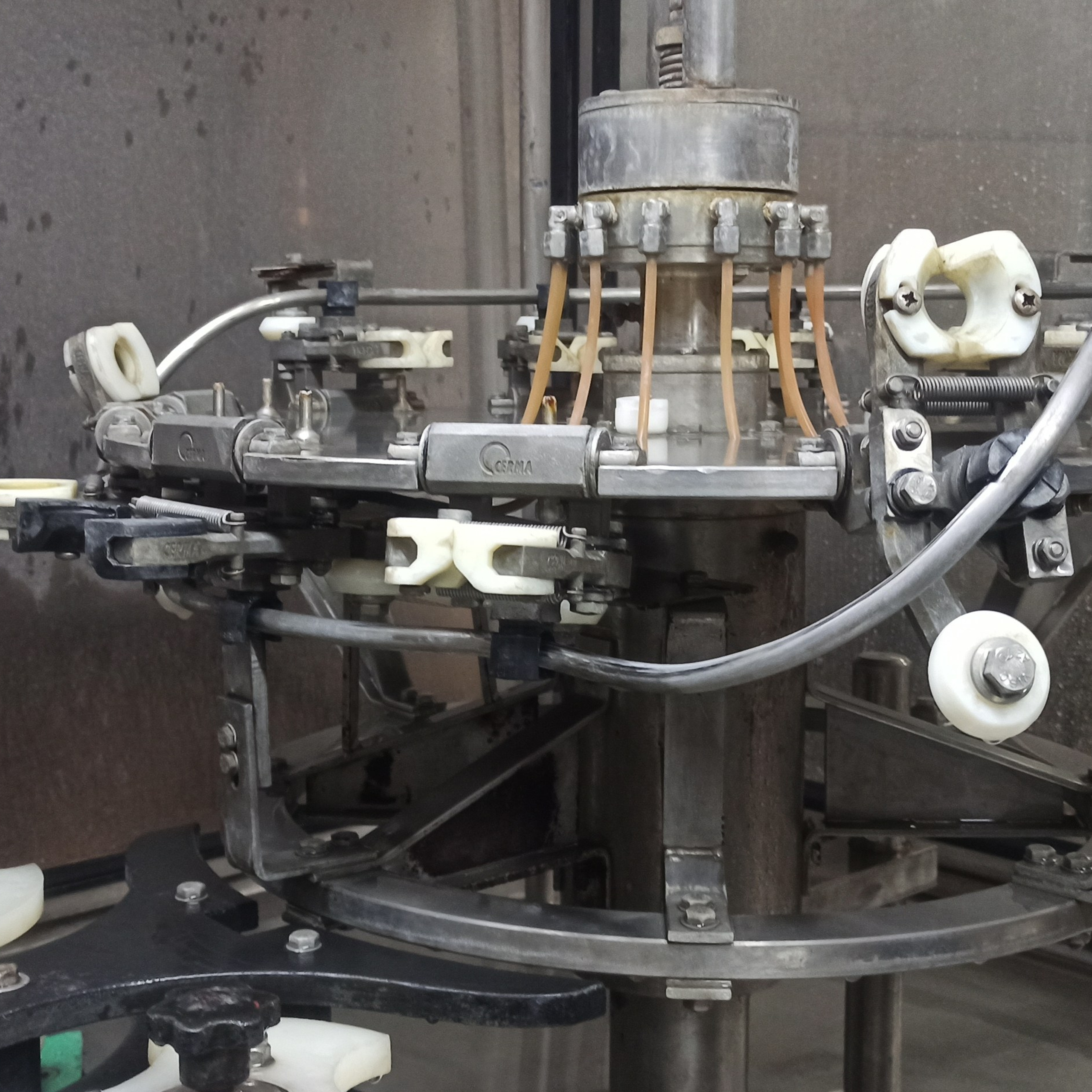 Триблок розлива СERМА SRТ 12-16-1 для ПЭТ