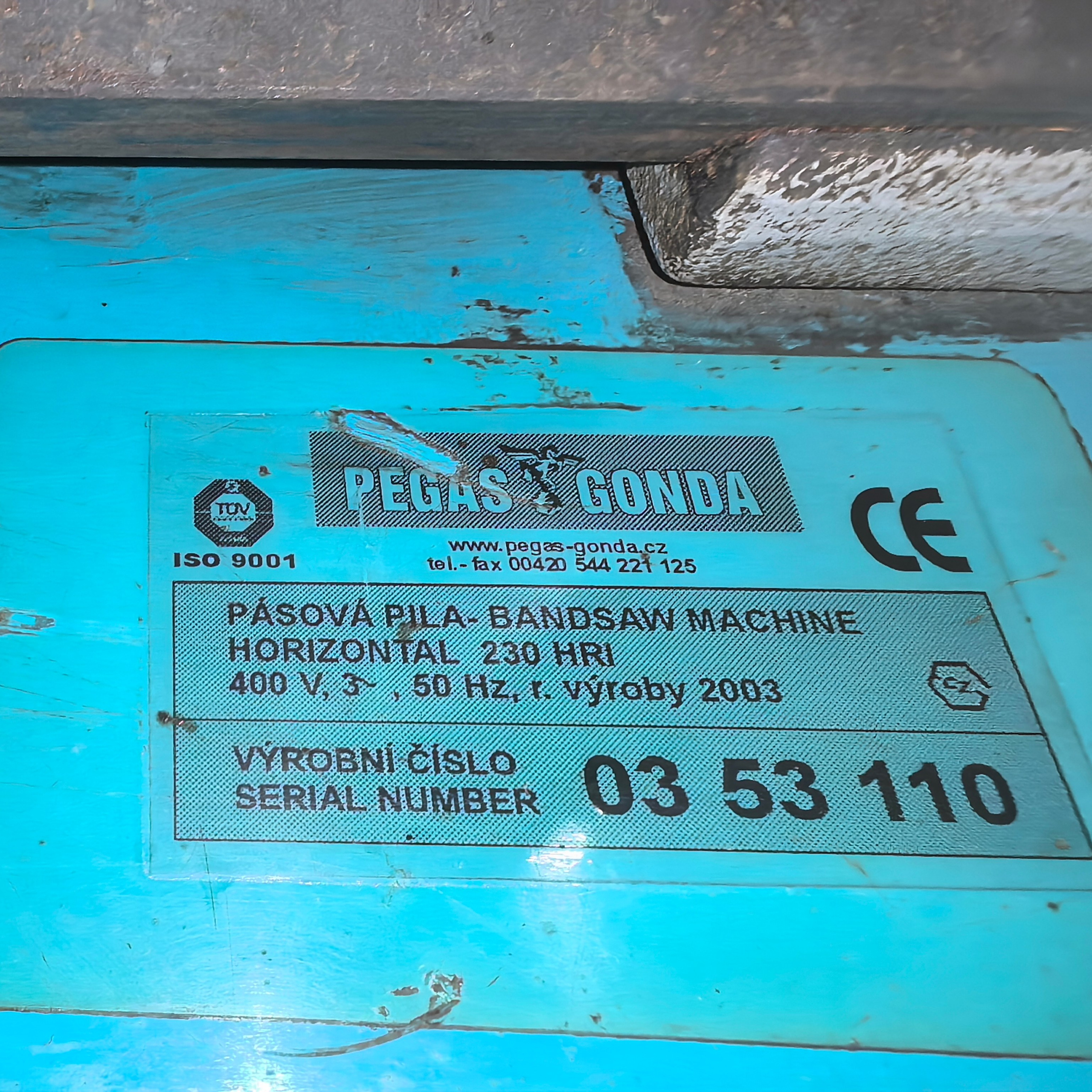 PEGAS Horizontal 230HRI