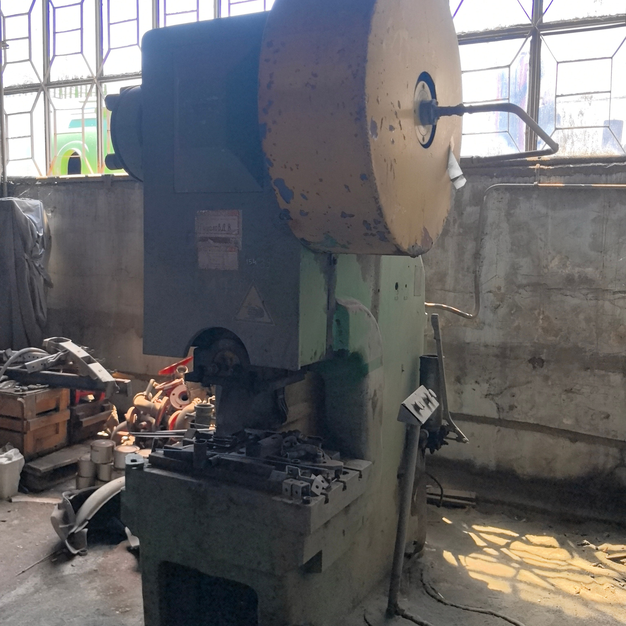 Пресс однокривошипный К2130 (Под ремонт)