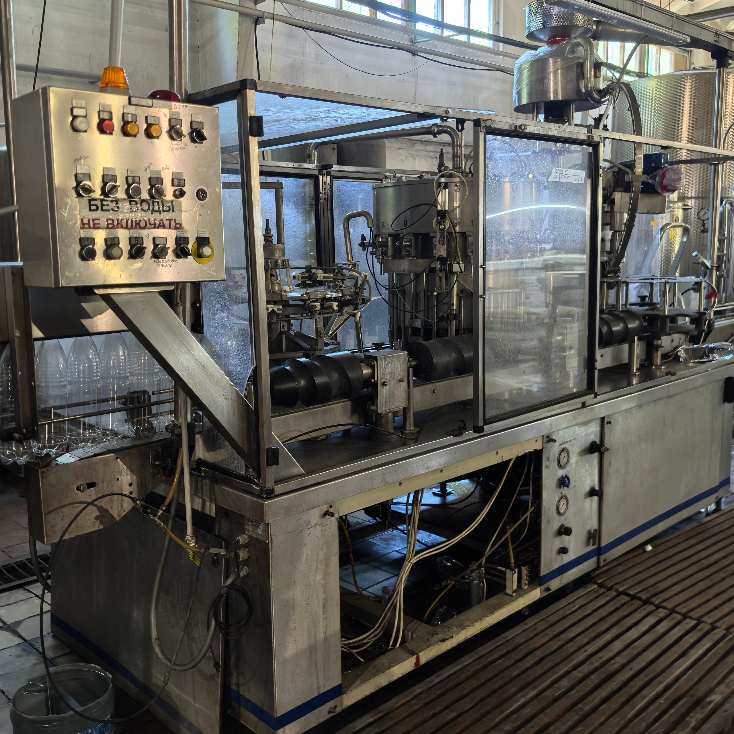 Триблок розлива СERМА SRТ 12-16-1 для ПЭТ