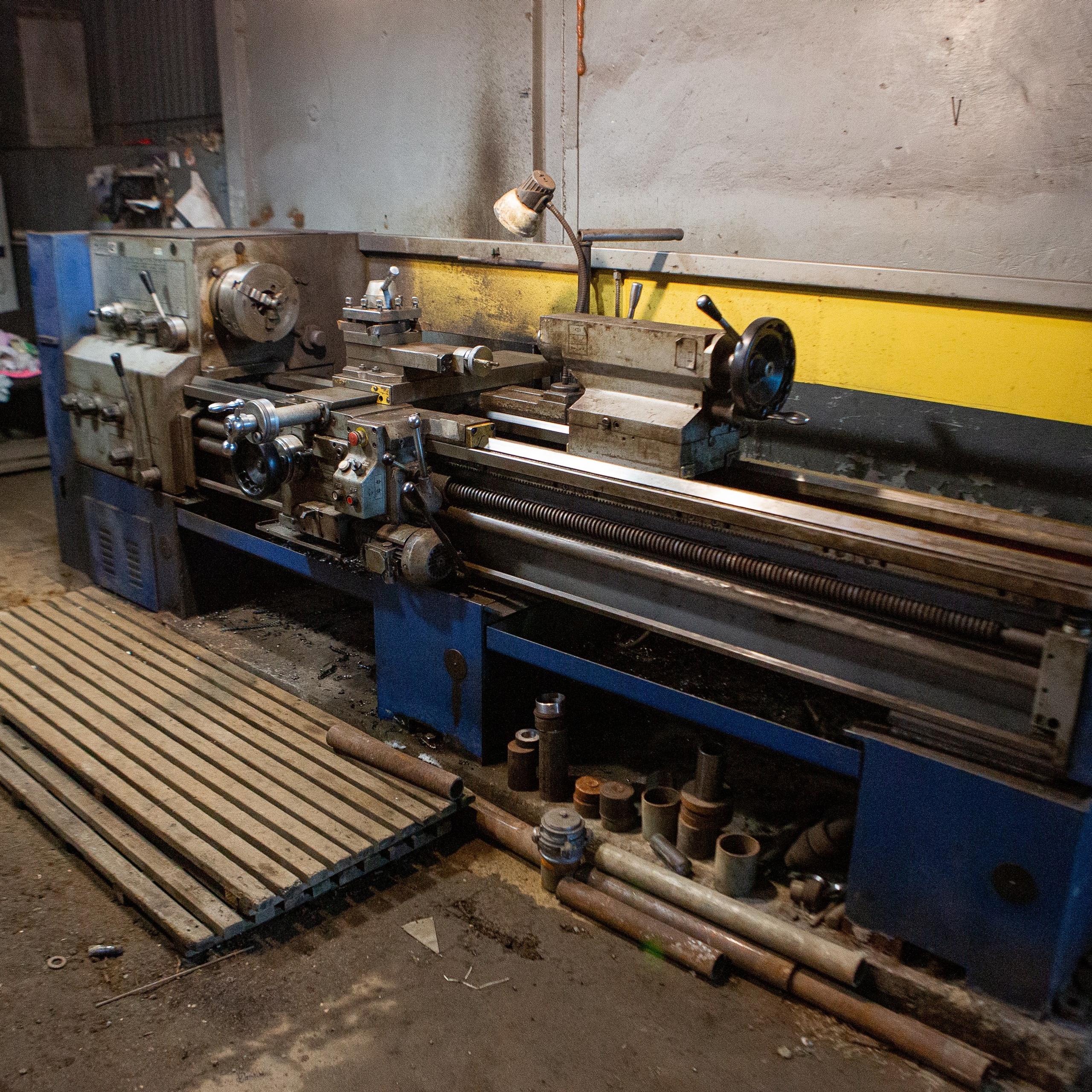 Станок токарно-винторезный ГС526У-02