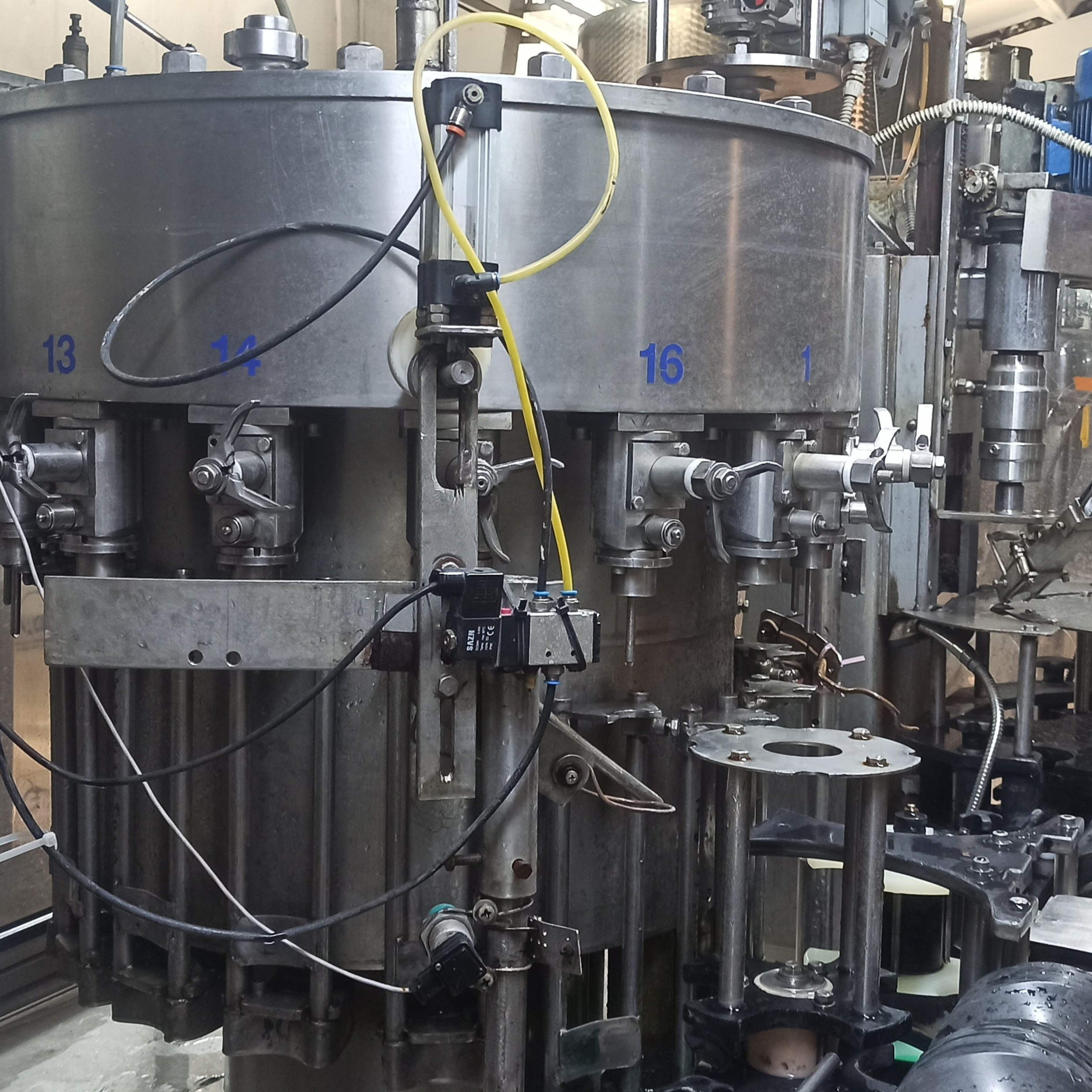 Триблок розлива СERМА SRТ 12-16-1 для ПЭТ