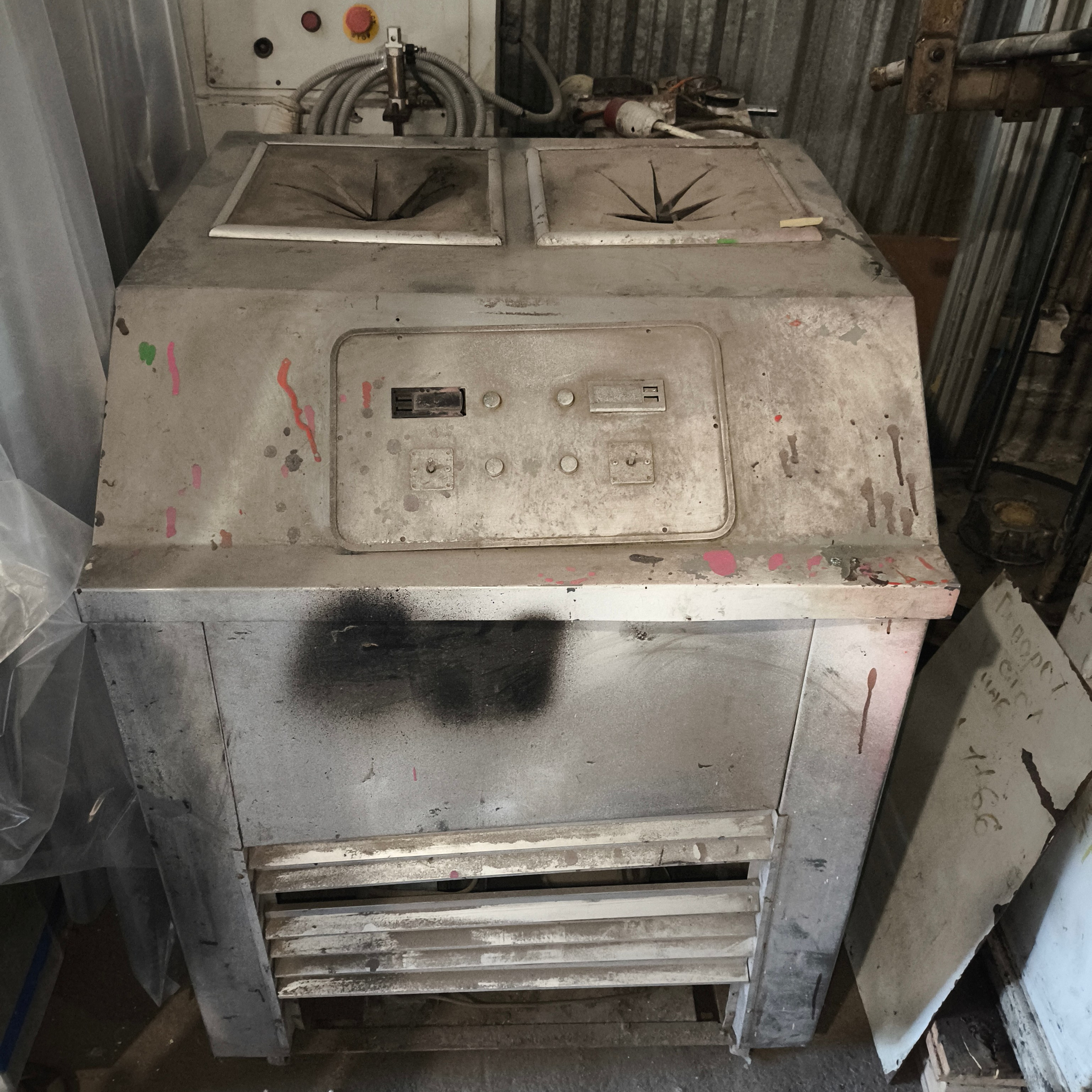 Холодильник для экструдера тиокола