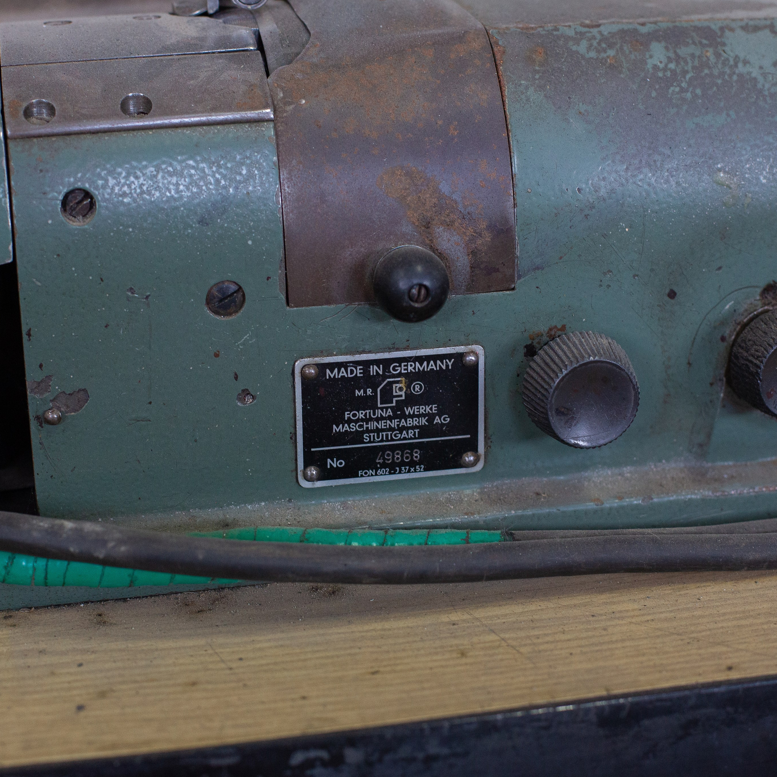 Машина для спуска края кожи Fortuna 3S-RZ