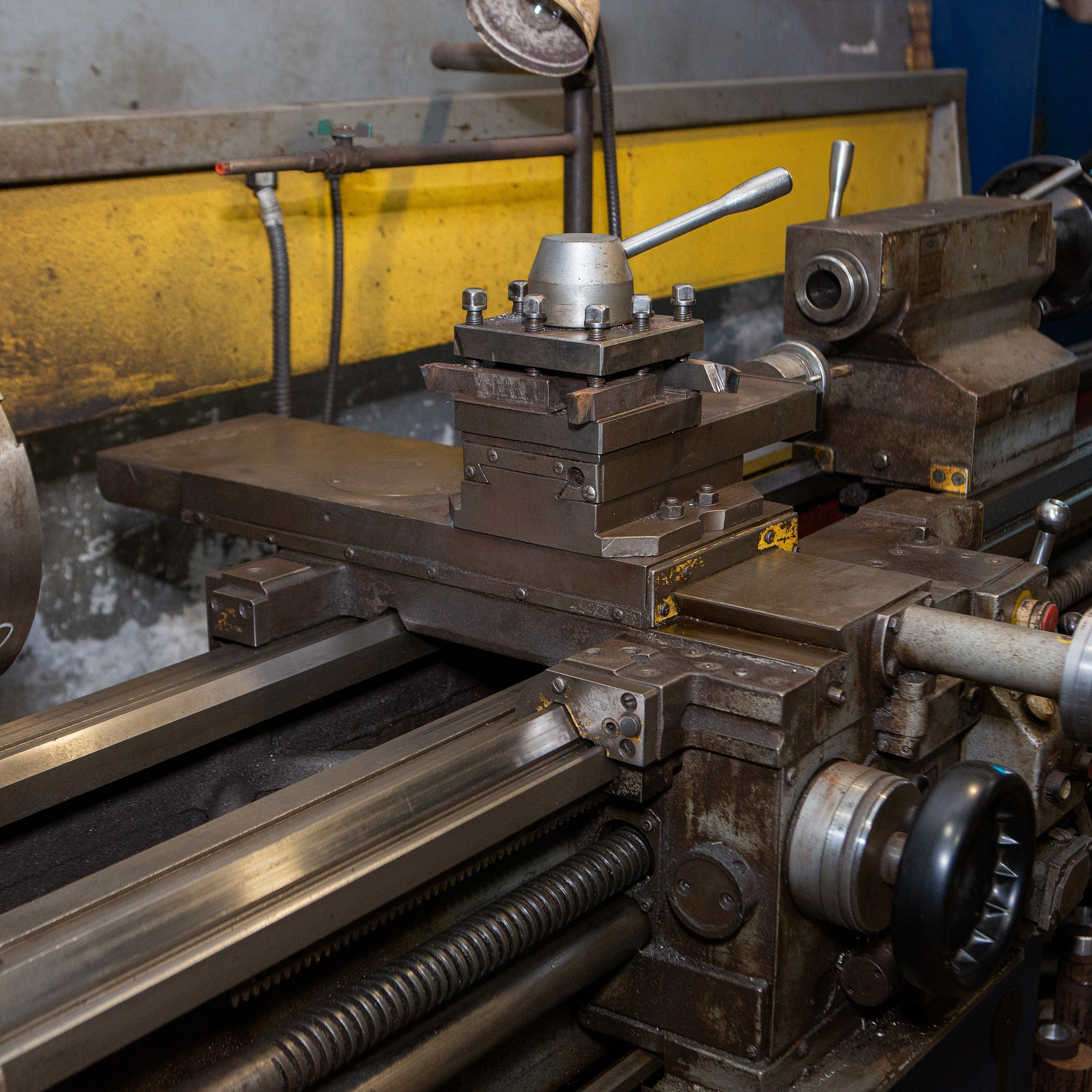 Станок токарно-винторезный ГС526У-02