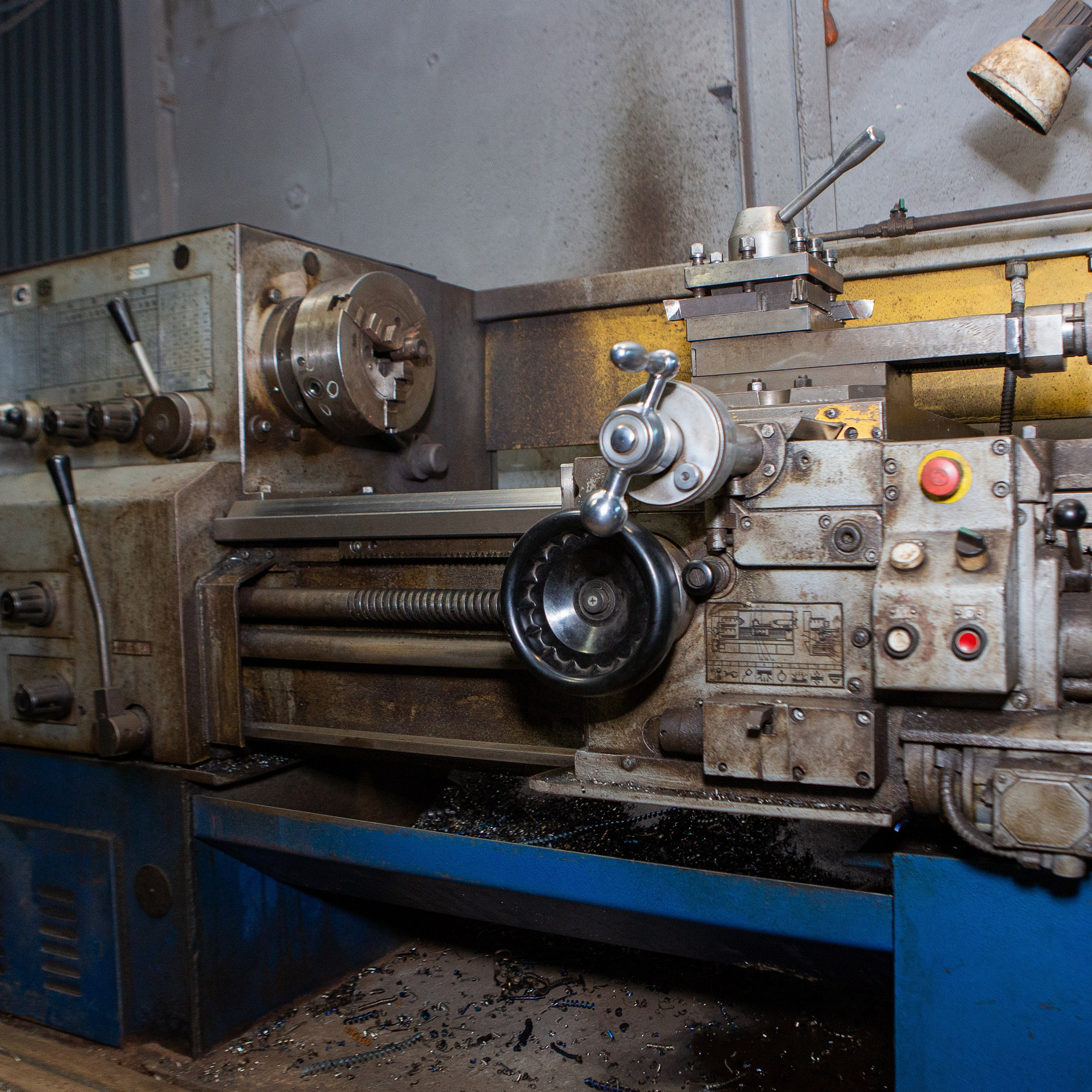 Станок токарно-винторезный ГС526У-02