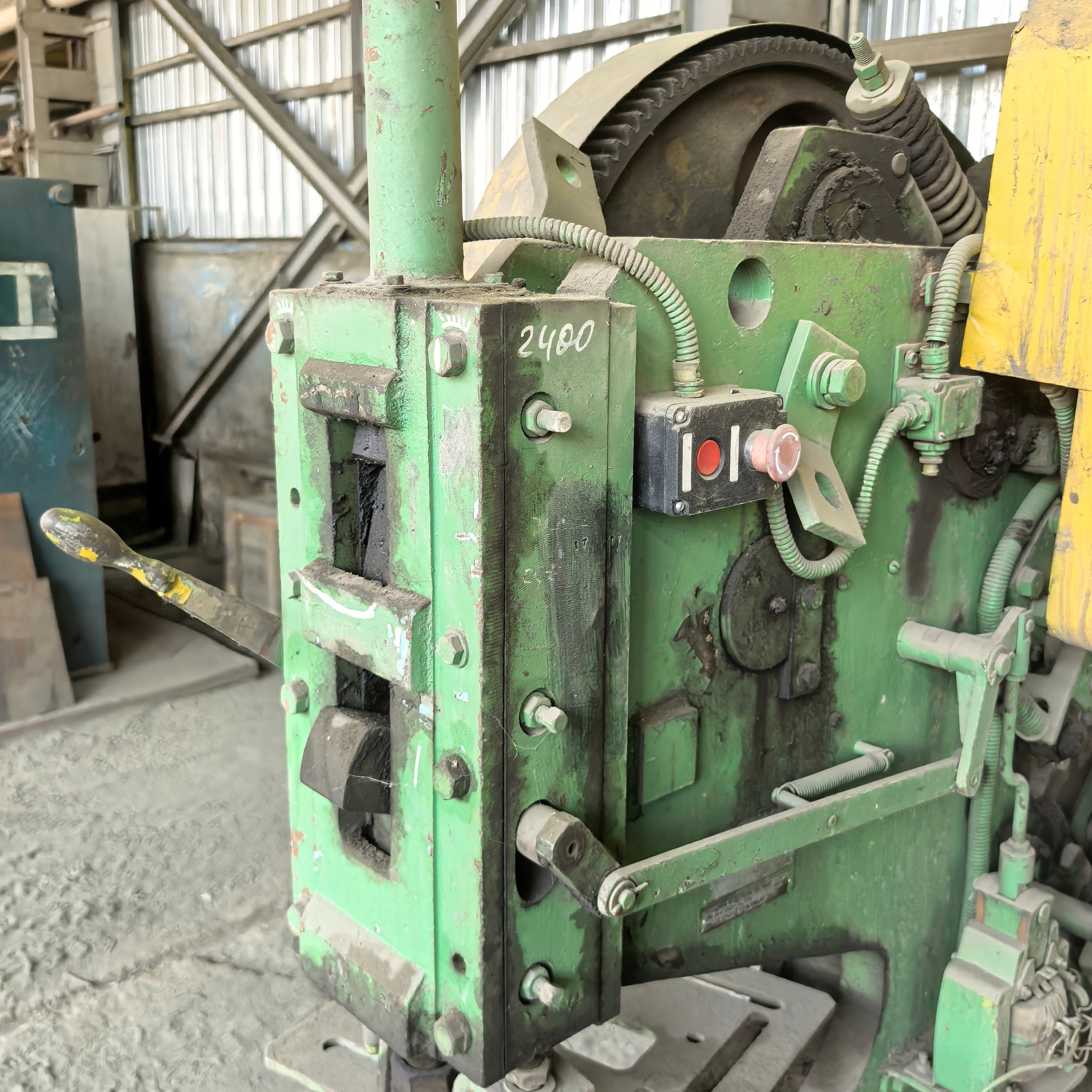 Пресс НГ-5223 (Под ремонт)