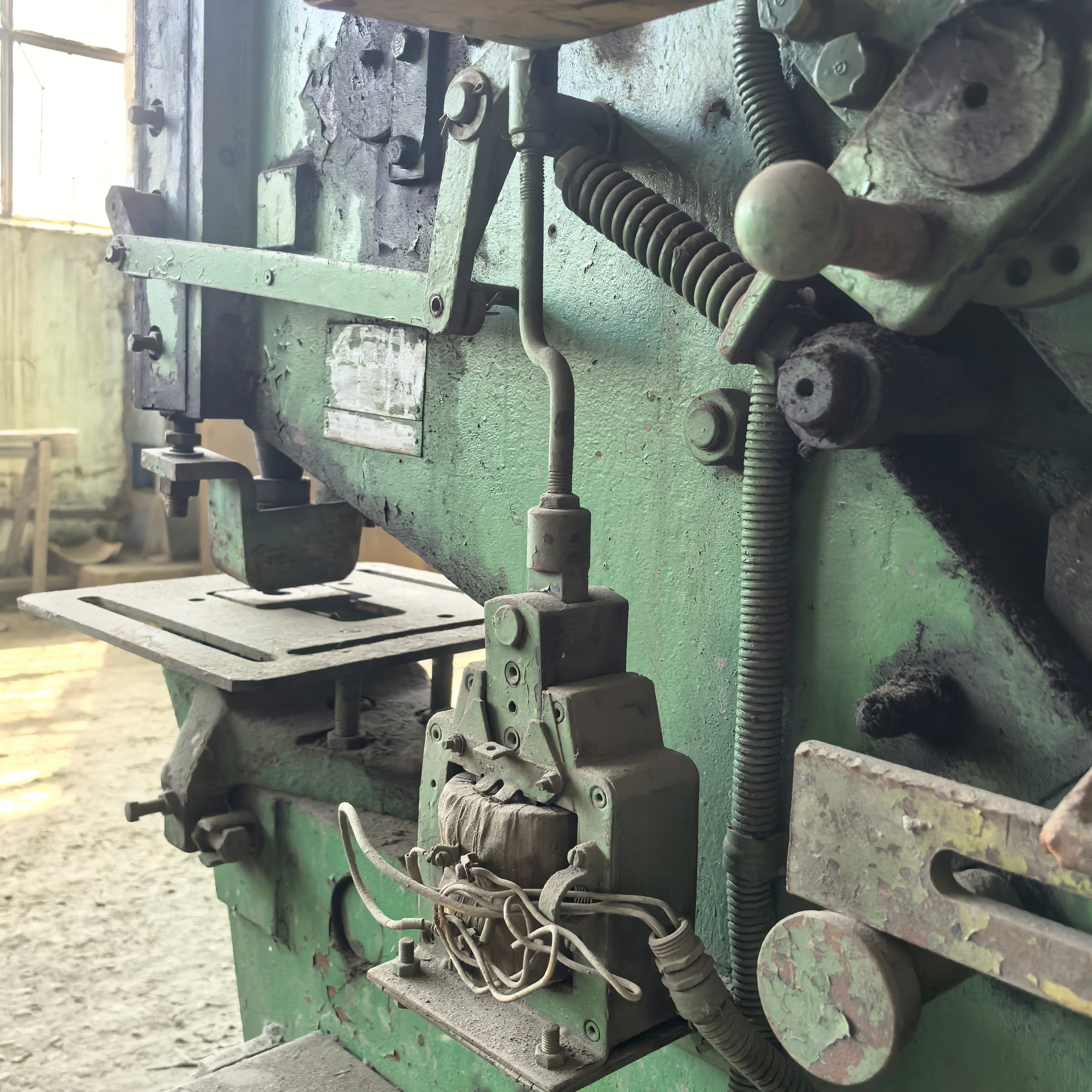 Пресс НГ-5223 (Под ремонт)