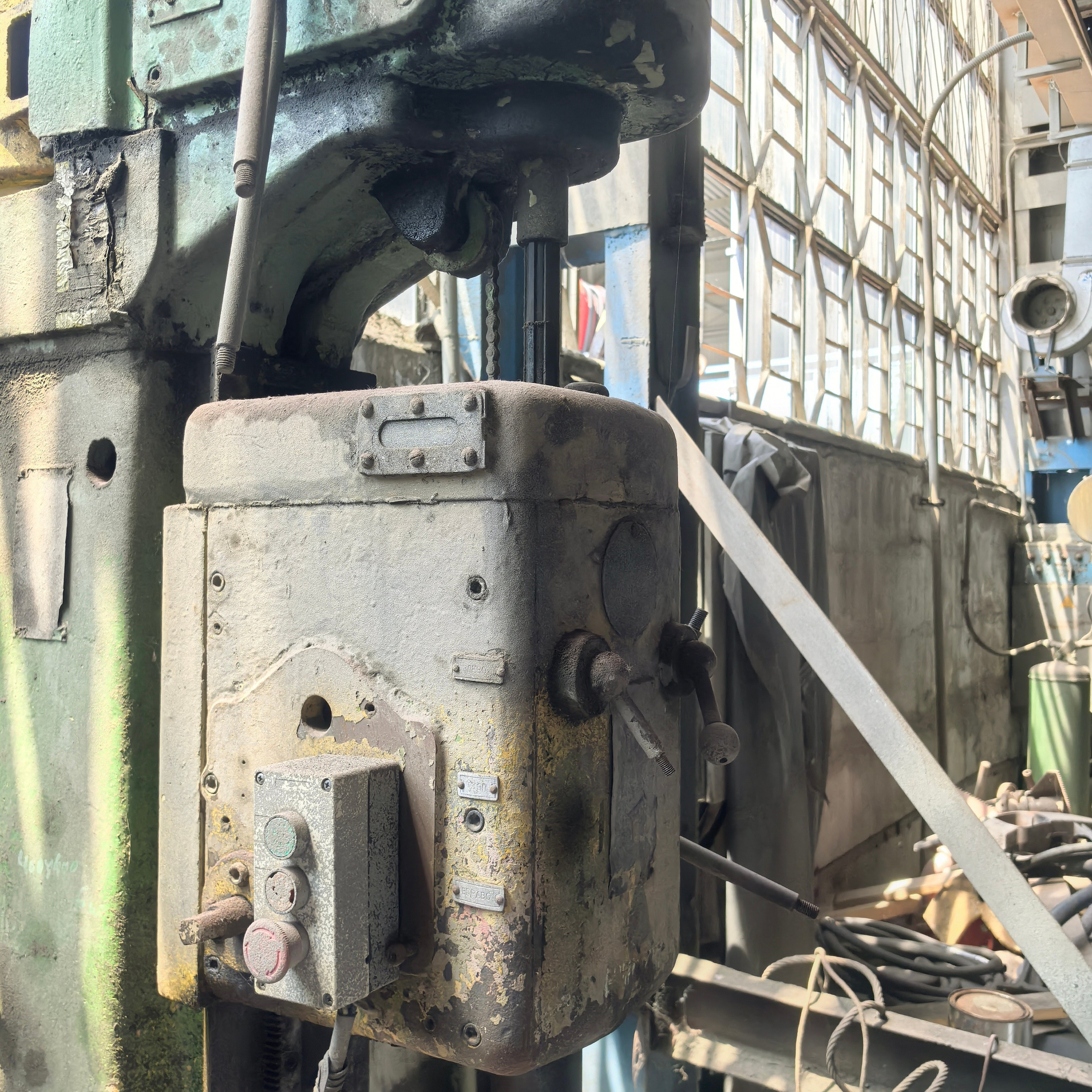 Станок вертикально-сверлильный ЗИЛ (Под ремонт)