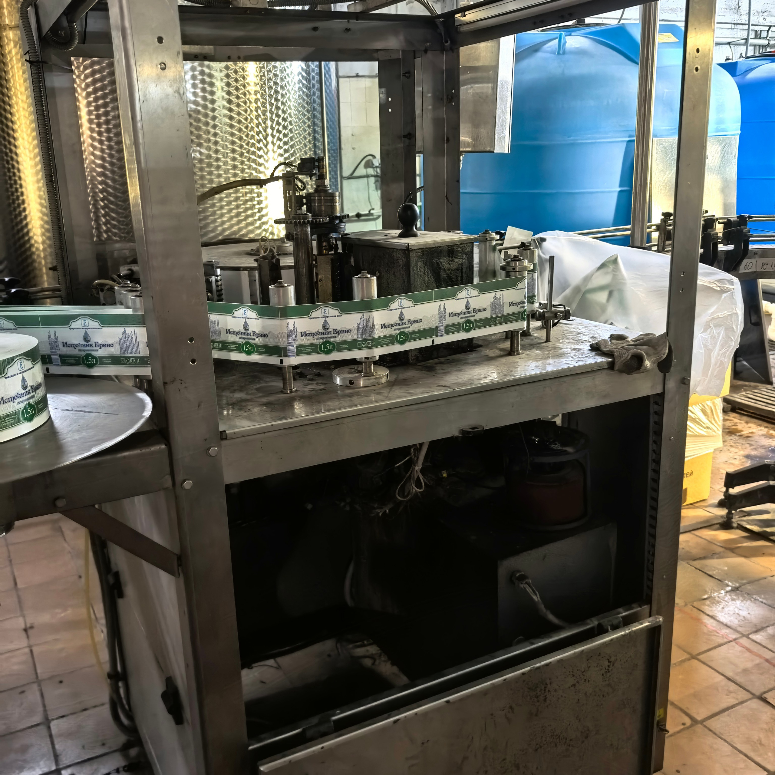 Установка Этикетировочная «Стандарт Плюс»