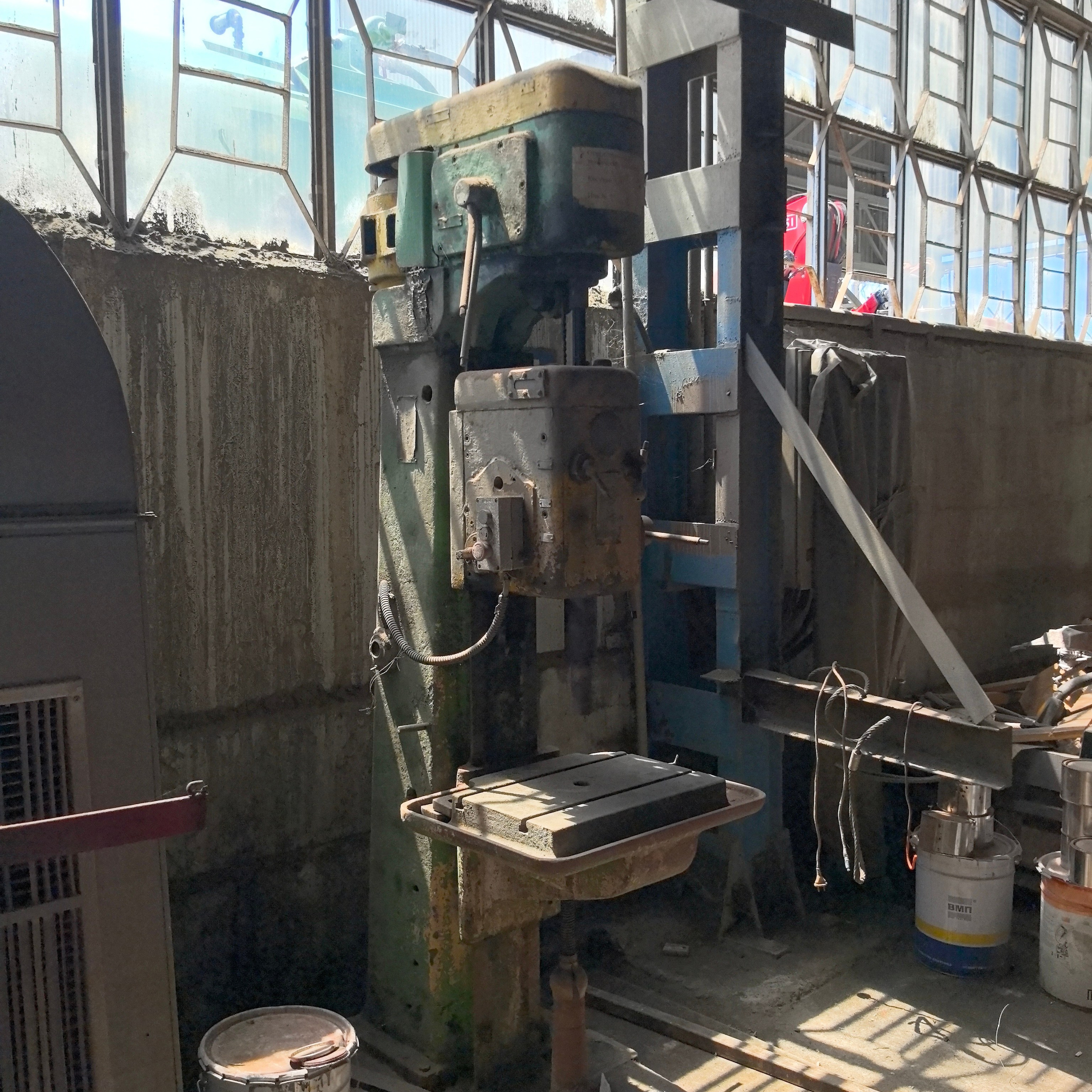 Станок вертикально-сверлильный ЗИЛ (Под ремонт)