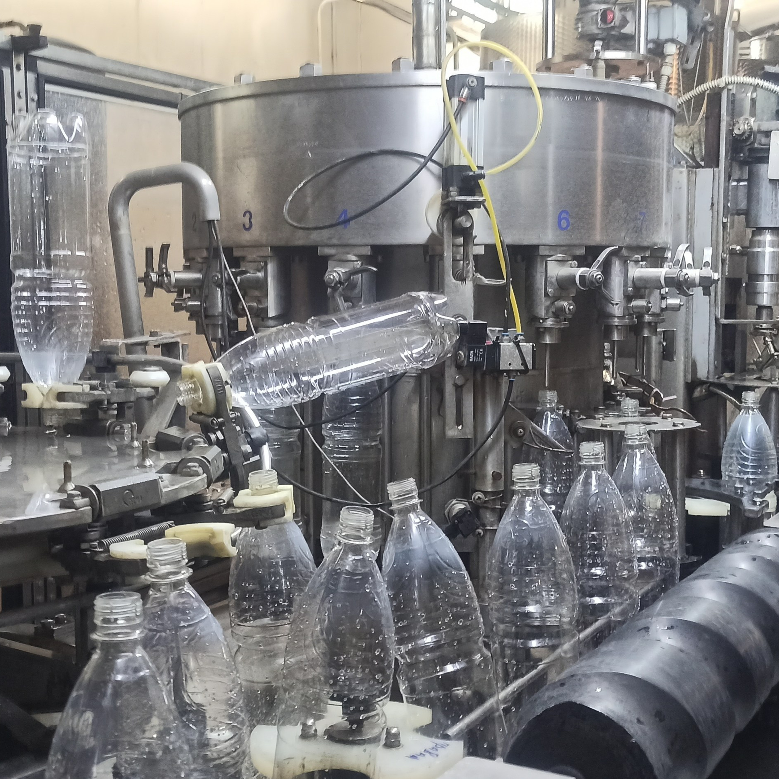 Триблок розлива СERМА SRТ 12-16-1 для ПЭТ