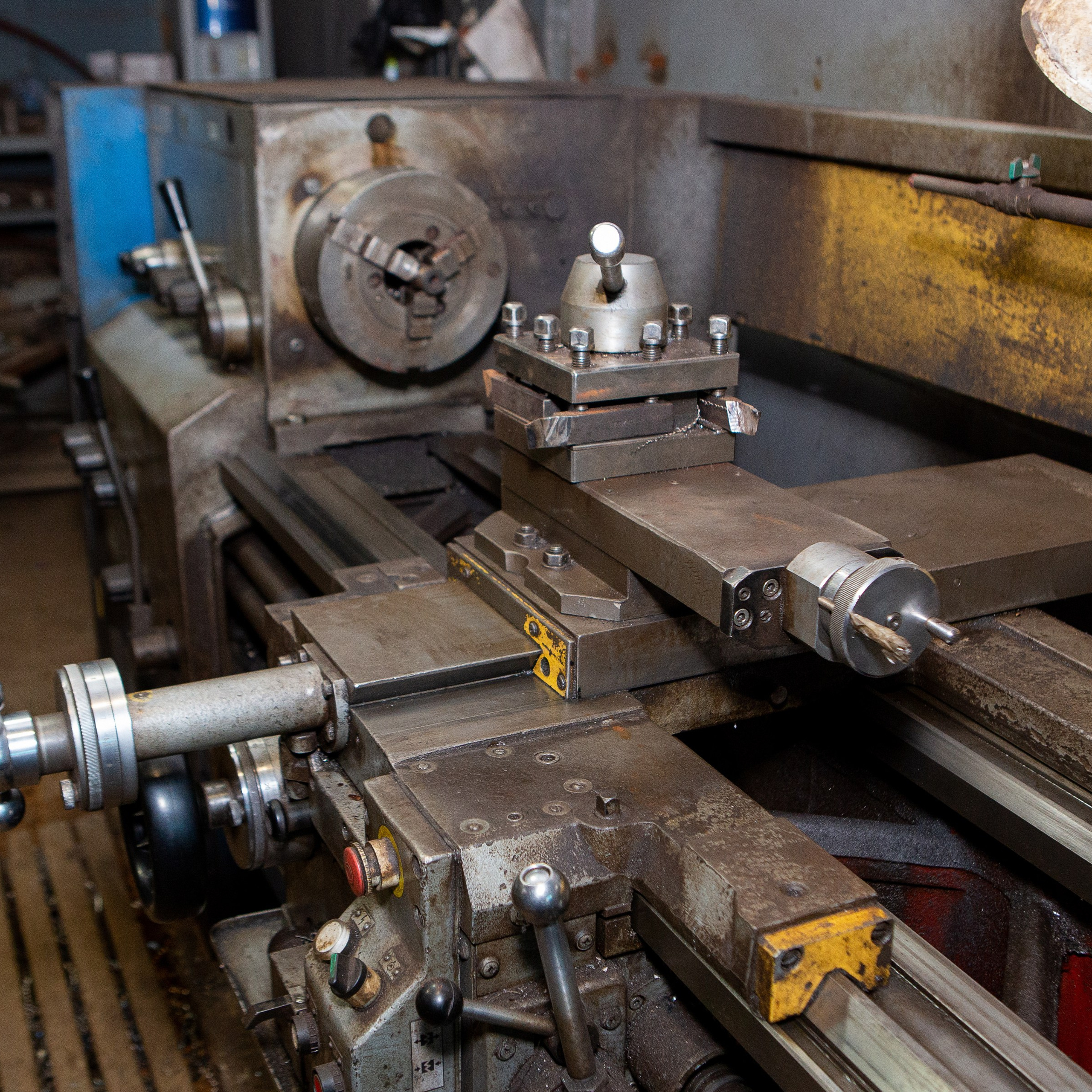 Станок токарно-винторезный ГС526У-02