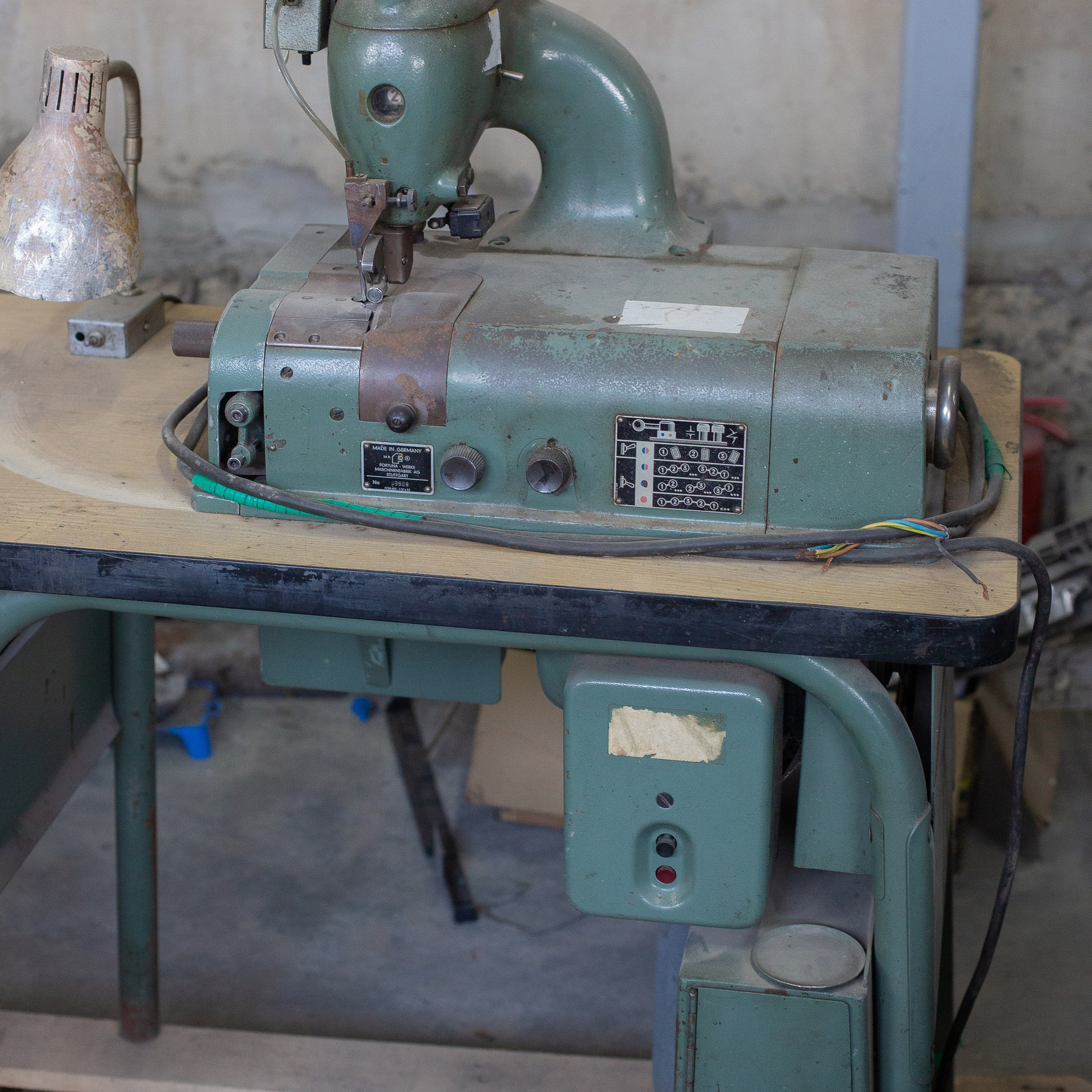 Машина для спуска края кожи Fortuna 3S-RZ