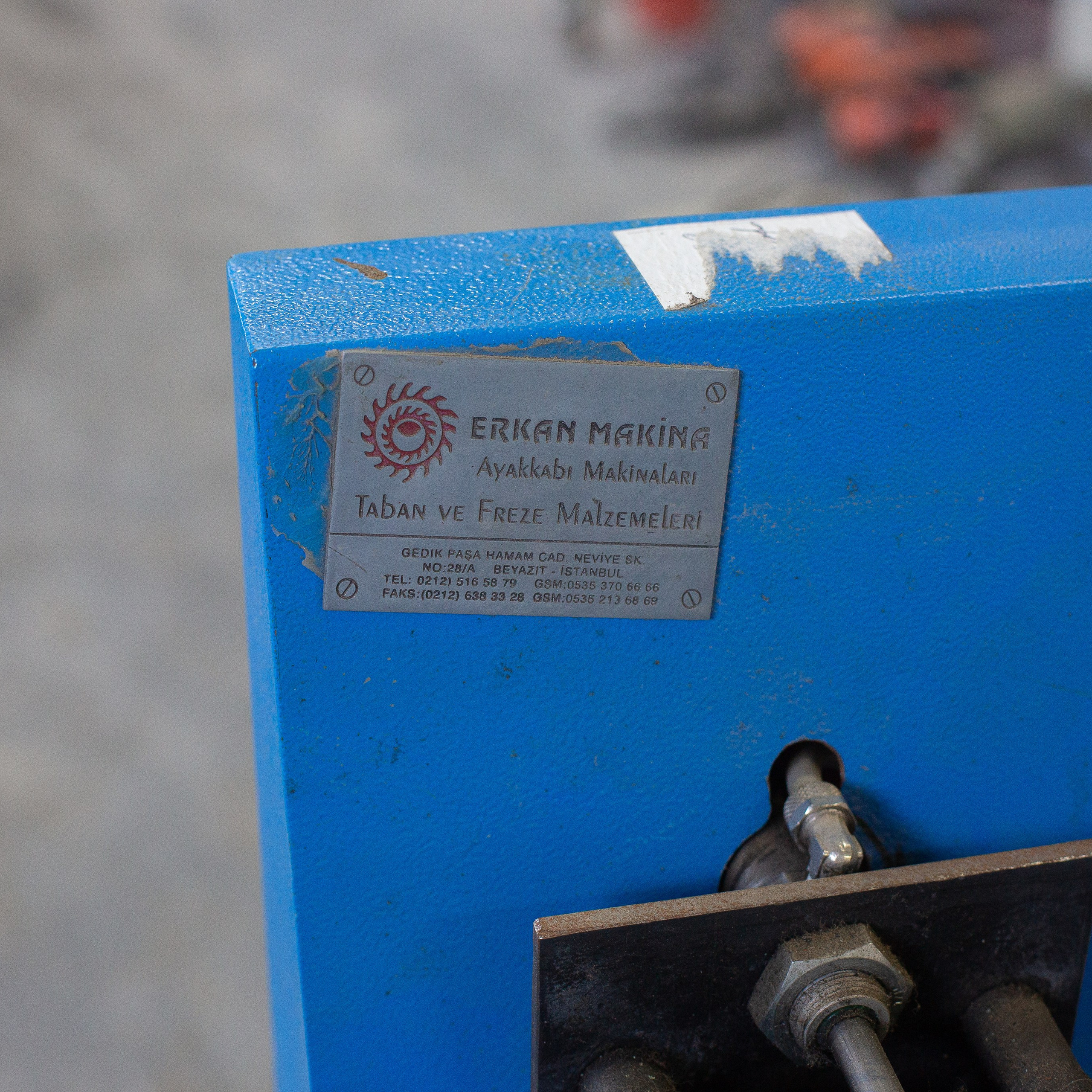 Станок для формования голенища