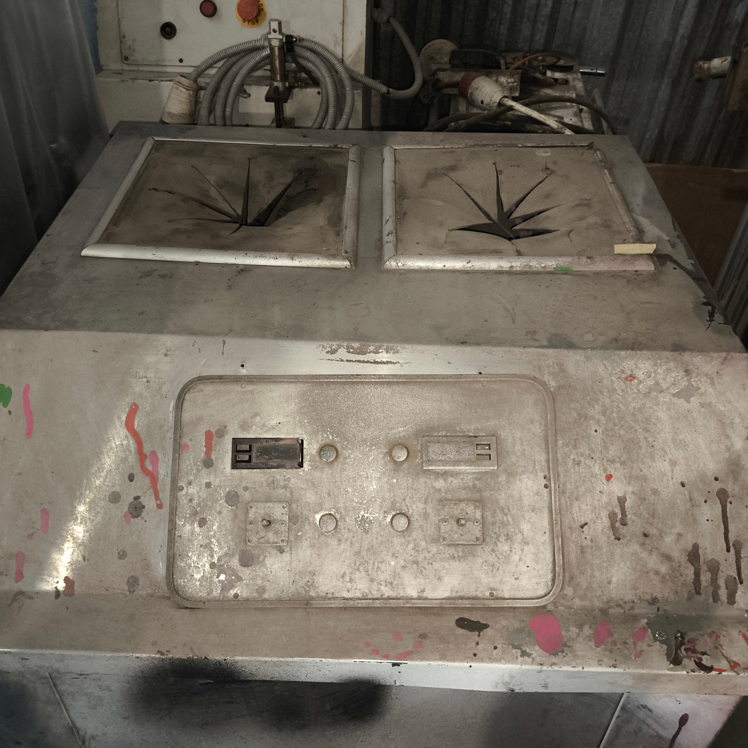 Холодильник для экструдера тиокола