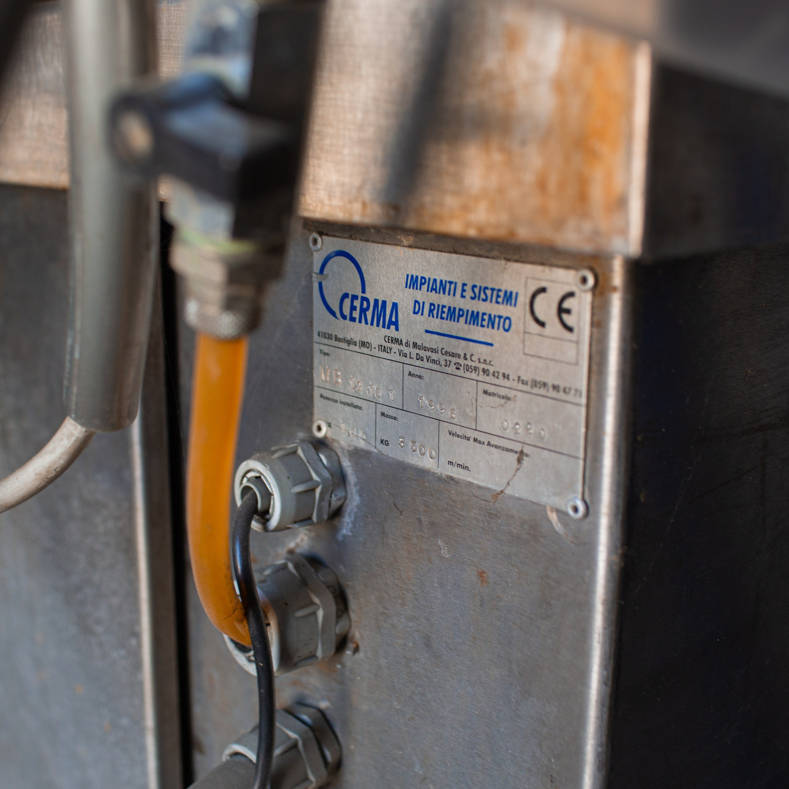 Триблок розлива СERМА SRТ 12-16-1 для ПЭТ