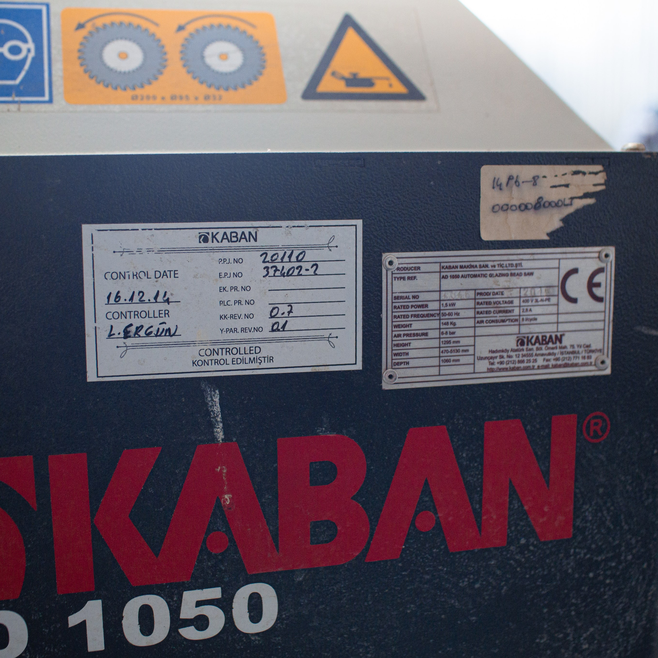 KABAN AD 1050 Автоматическая пила для резки штапиков